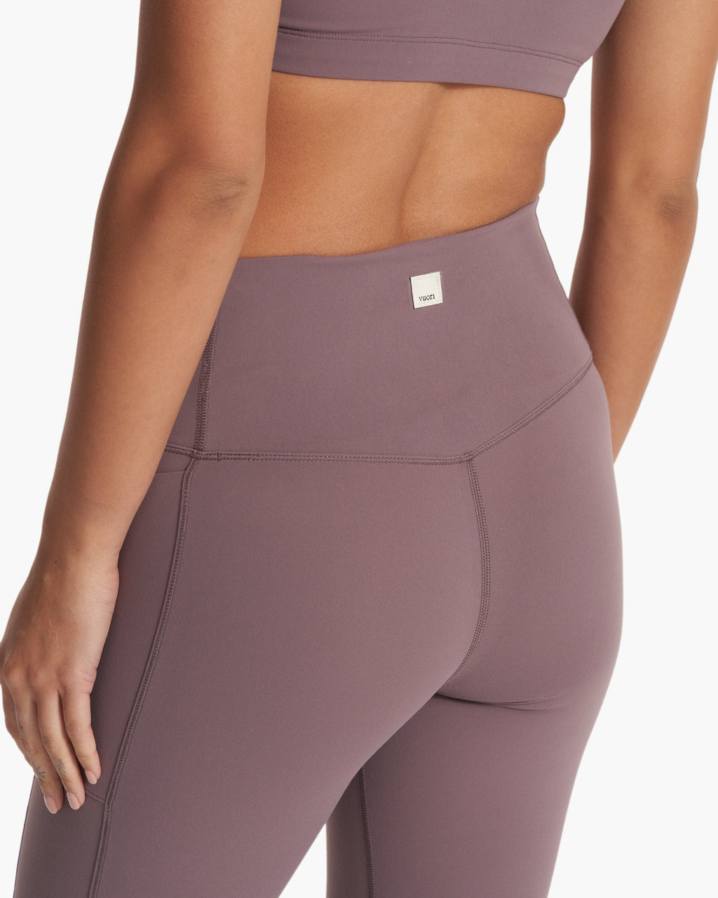 Studio Pocket Legging-Short | Hazel