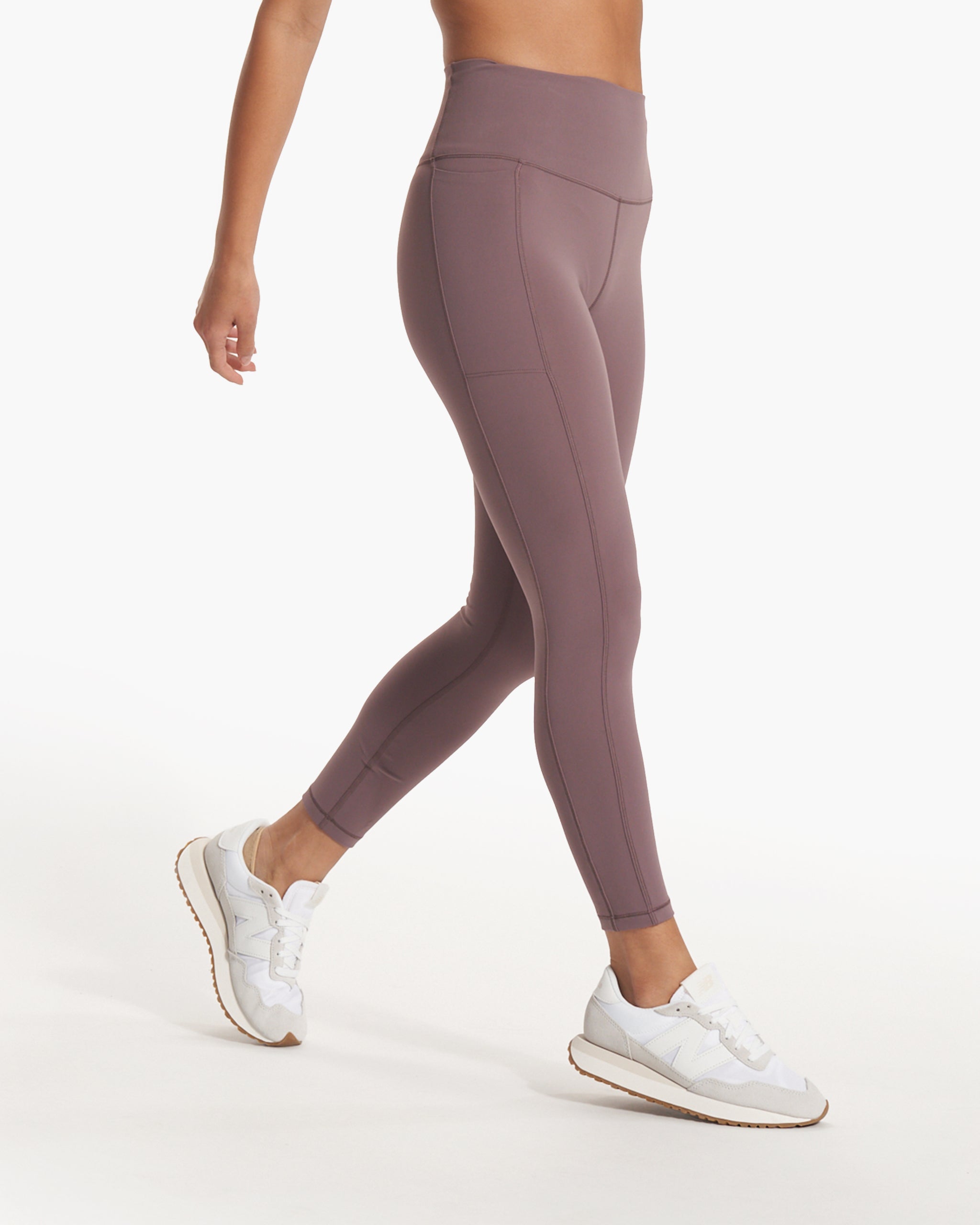 Studio Pocket Legging-Short | Hazel