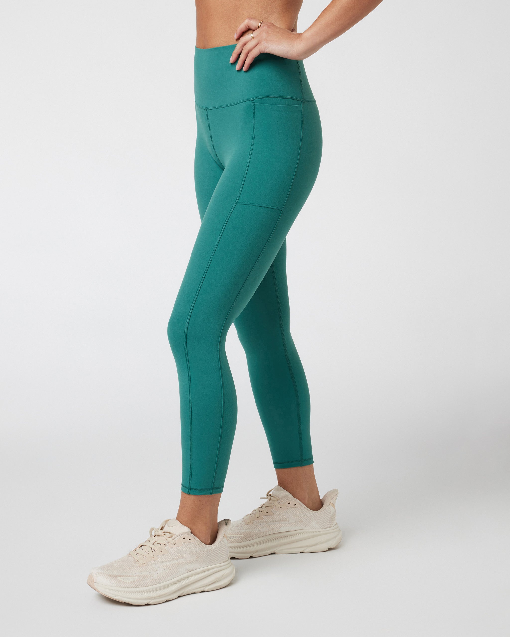 Studio Pocket Legging-Short | Ivy