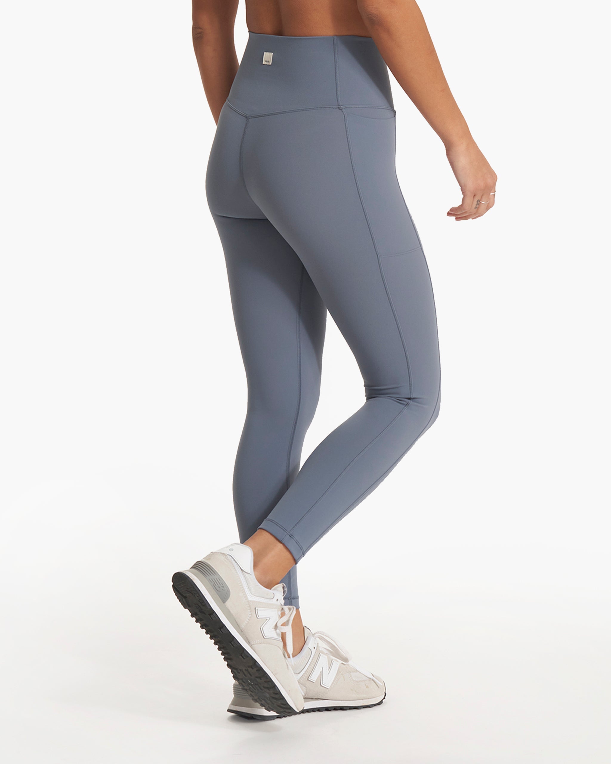 Studio Pocket Legging-Short | Light Azure