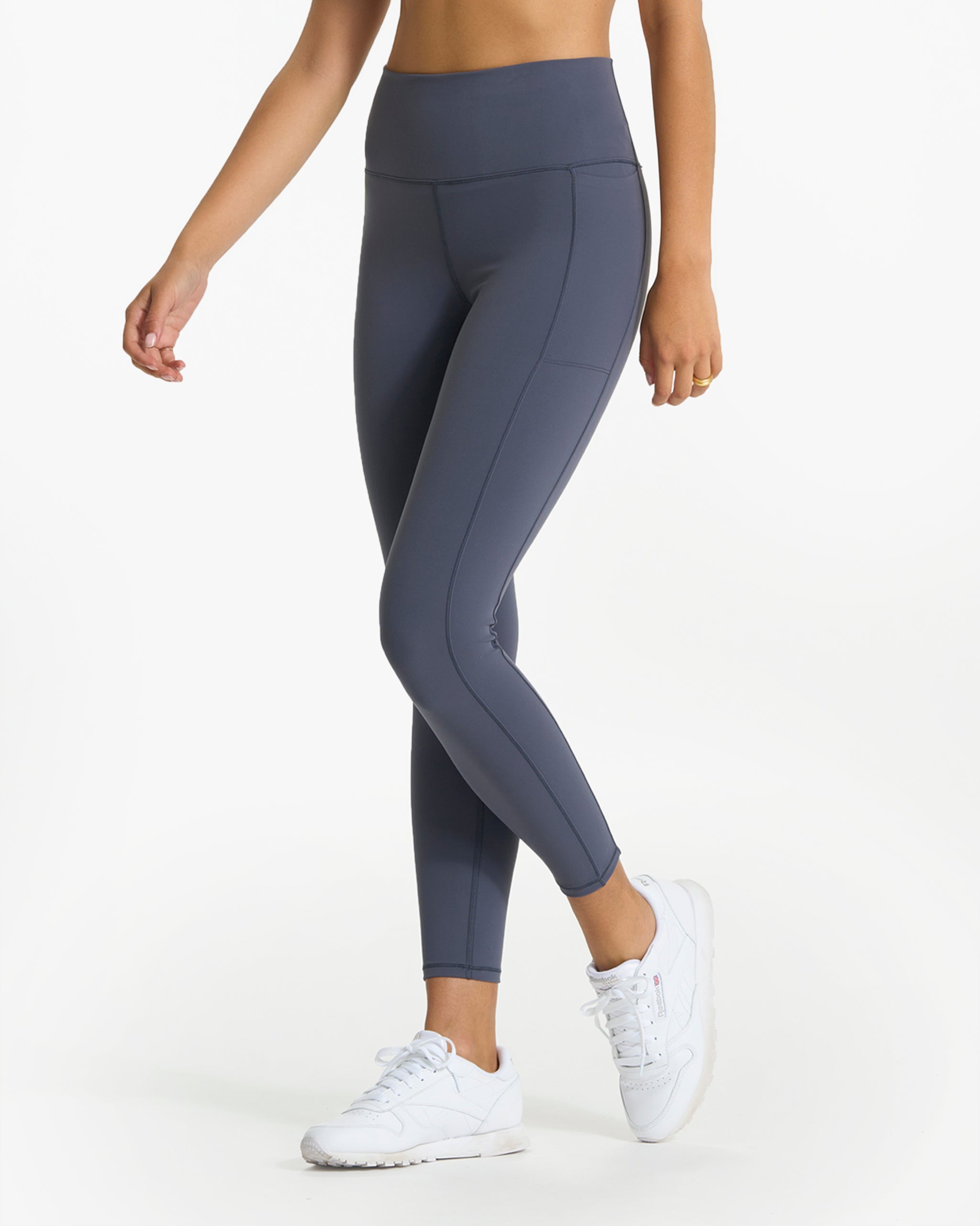 Studio Pocket Legging | Azure