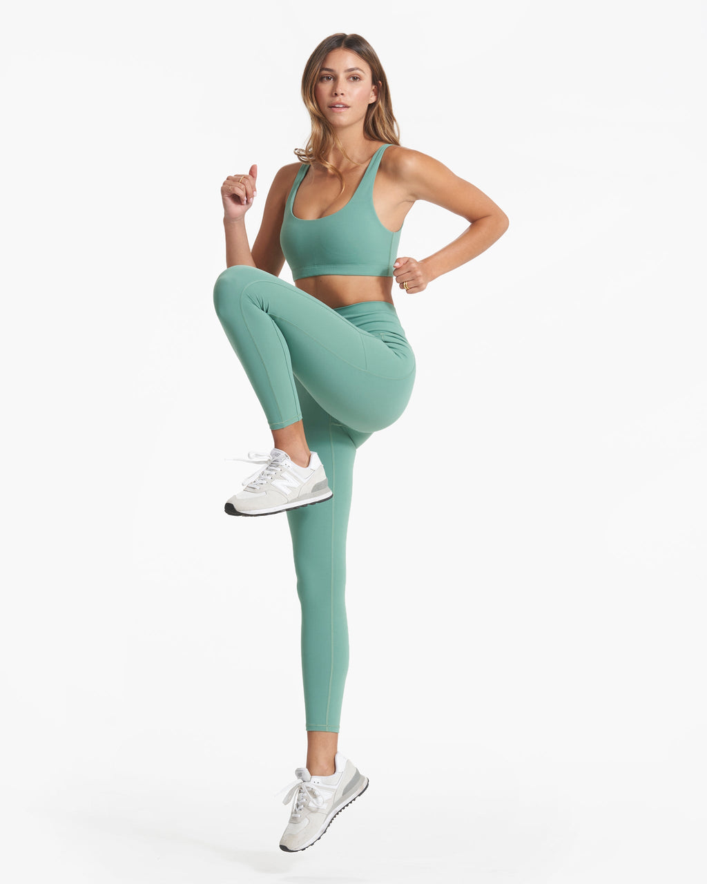 Studio Pocket Legging | Celadon