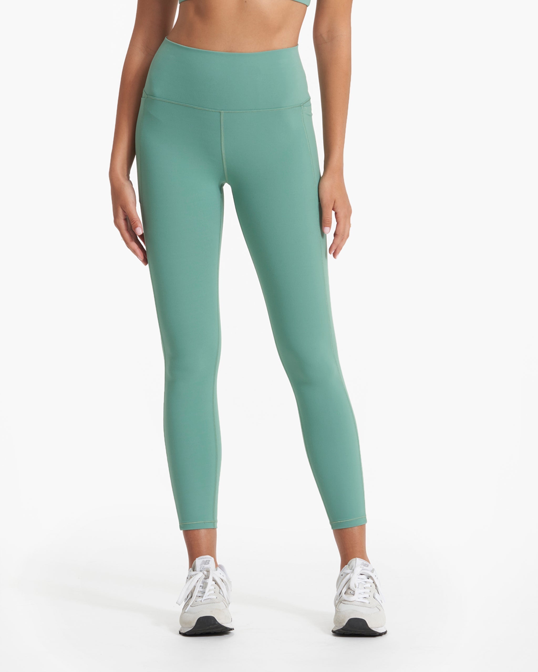 Studio Pocket Legging | Celadon
