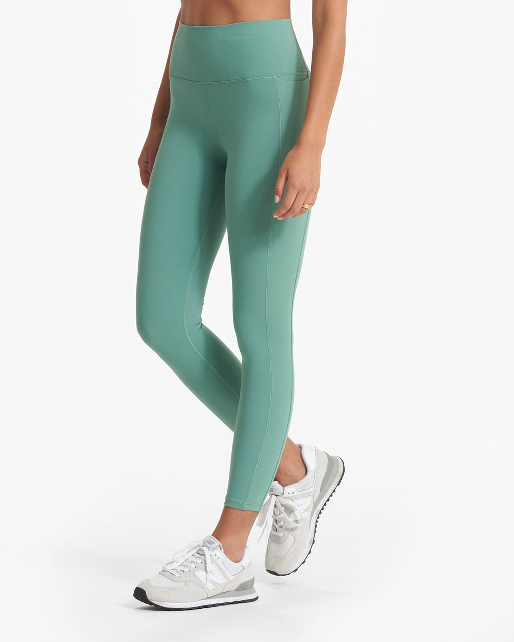 Studio Pocket Legging | Celadon