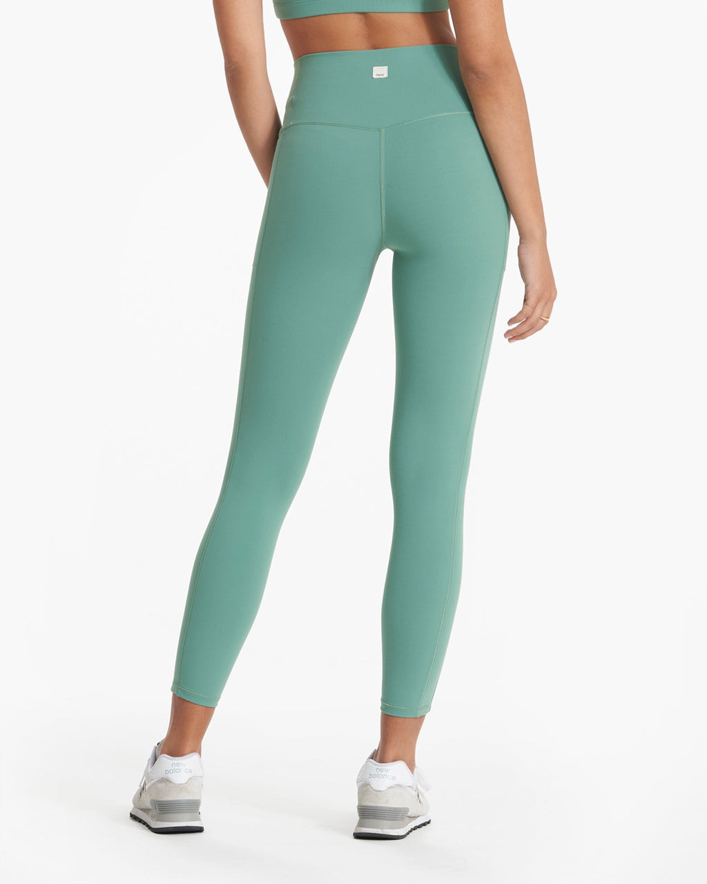 Studio Pocket Legging | Celadon