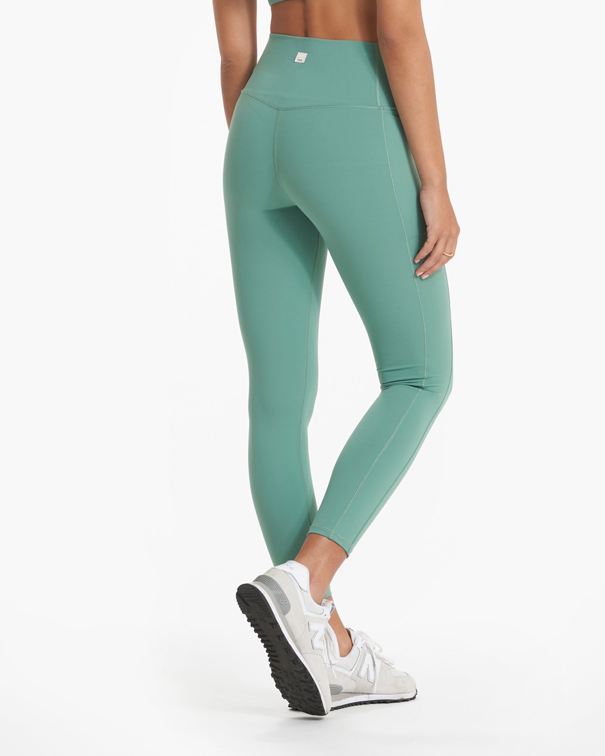 Studio Pocket Legging | Celadon