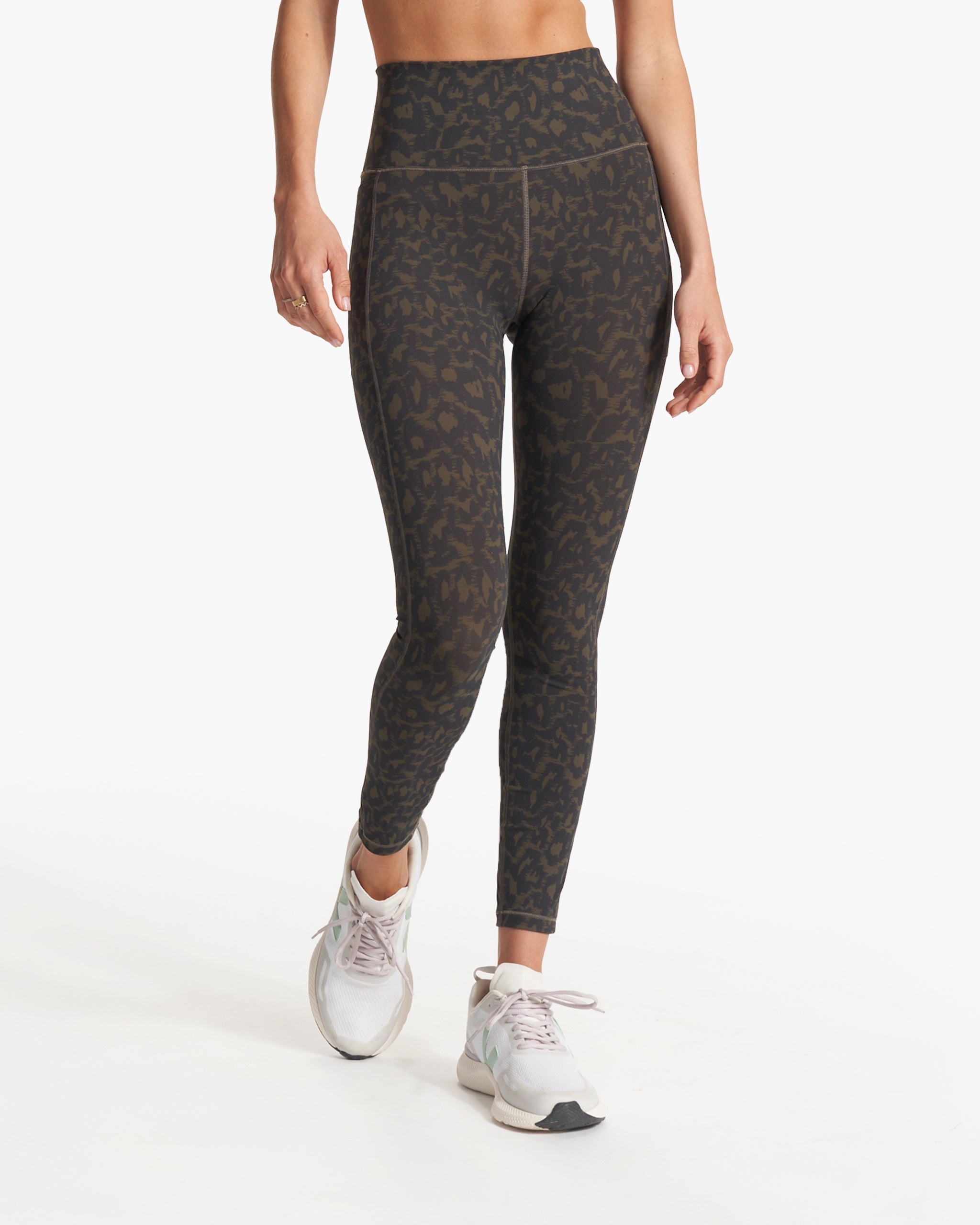 Studio Pocket Legging | Cocoa Spots