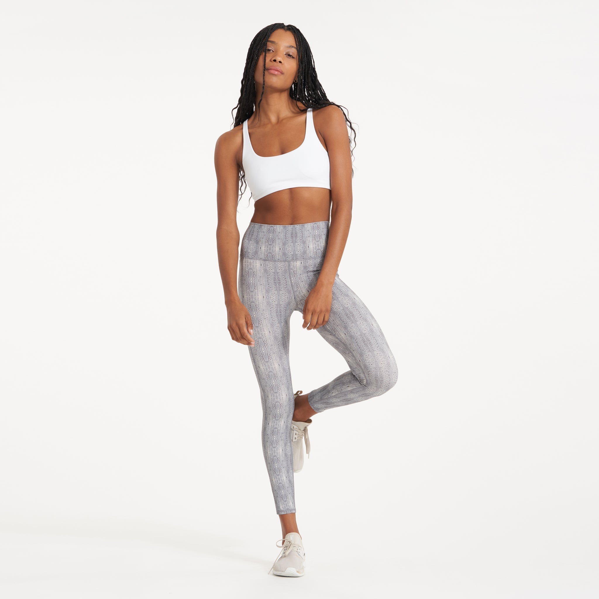 Studio Pocket Legging | Dune Snake