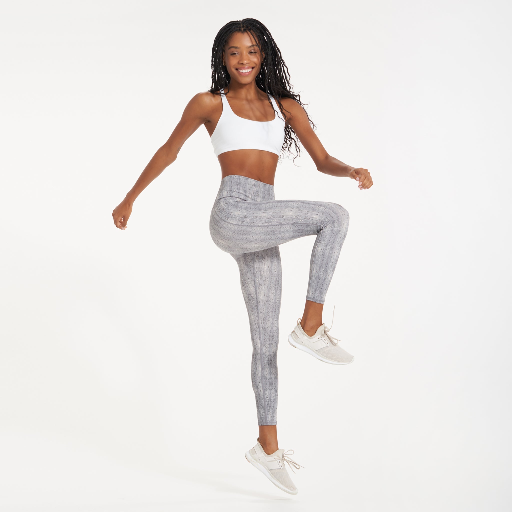 Studio Pocket Legging | Dune Snake