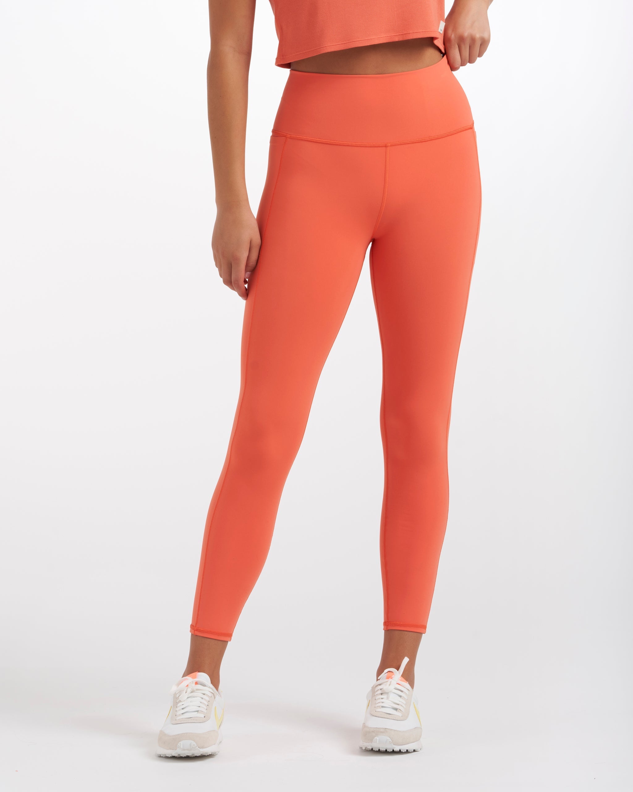 Studio Pocket Legging | Grapefruit