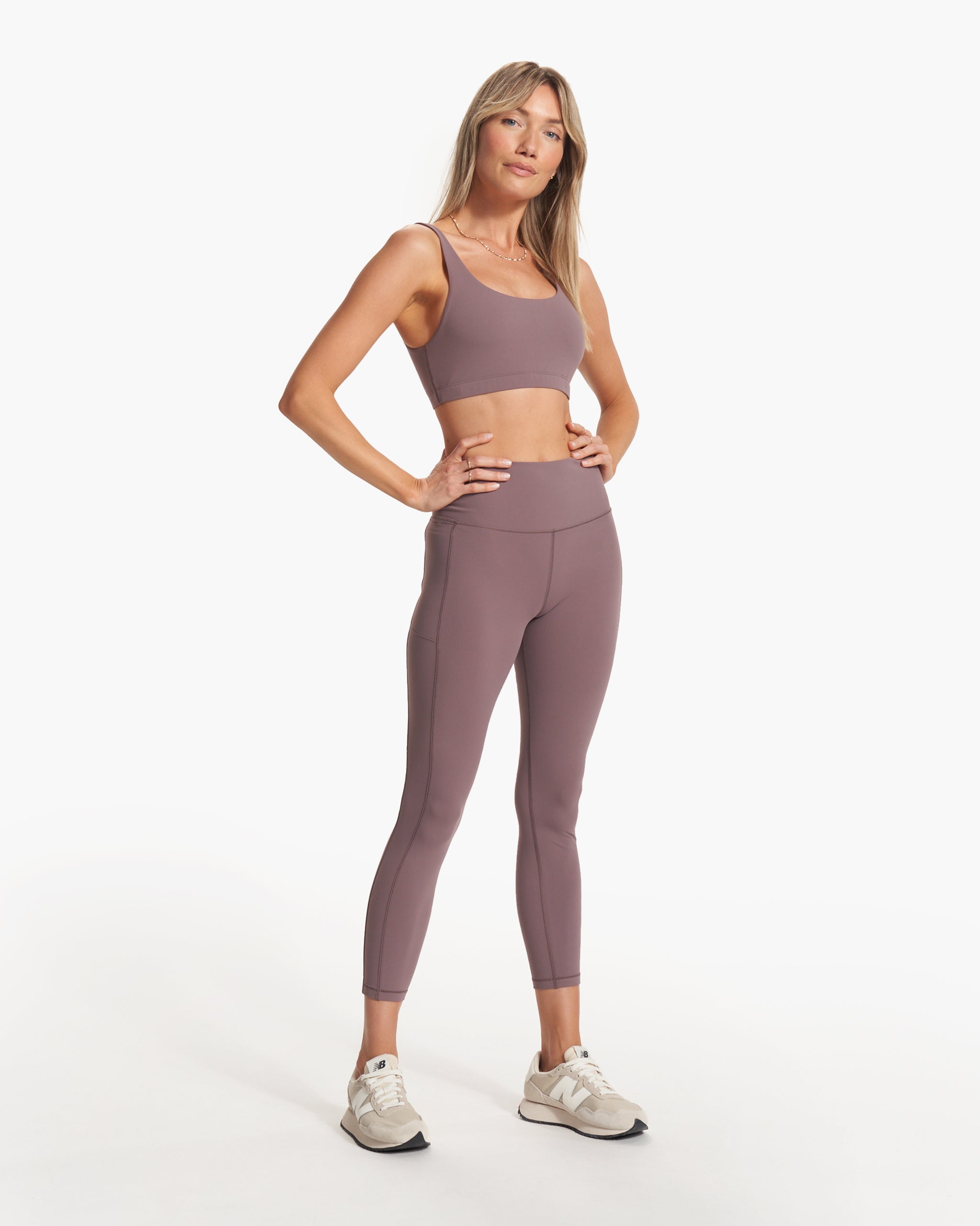 Studio Pocket Legging | Hazel