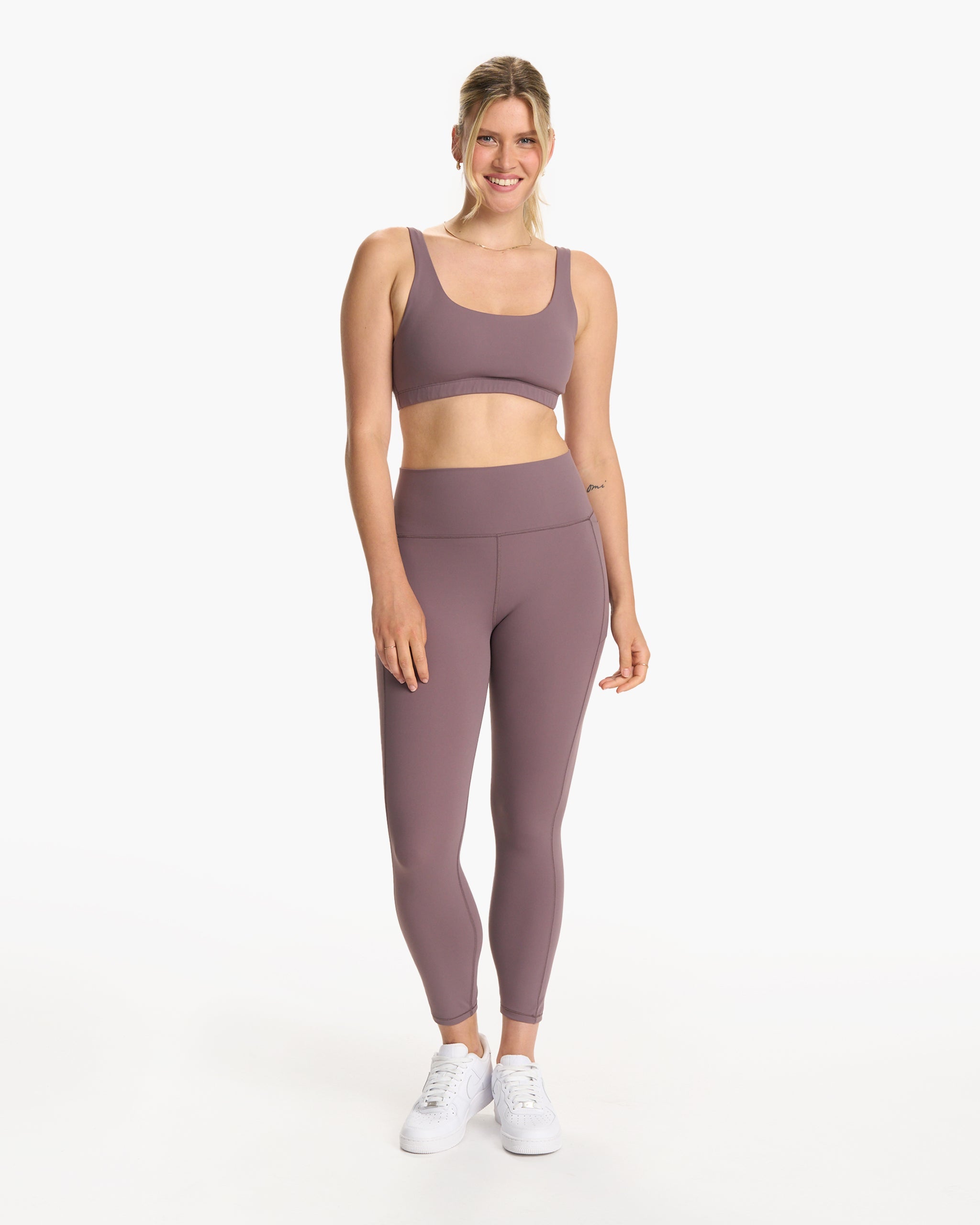 Studio Pocket Legging | Hazel