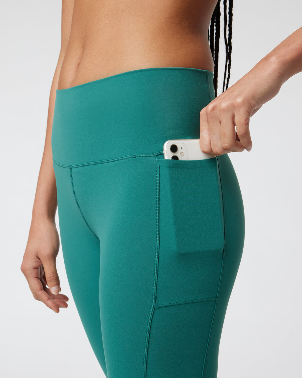 Studio Pocket Legging | Ivy