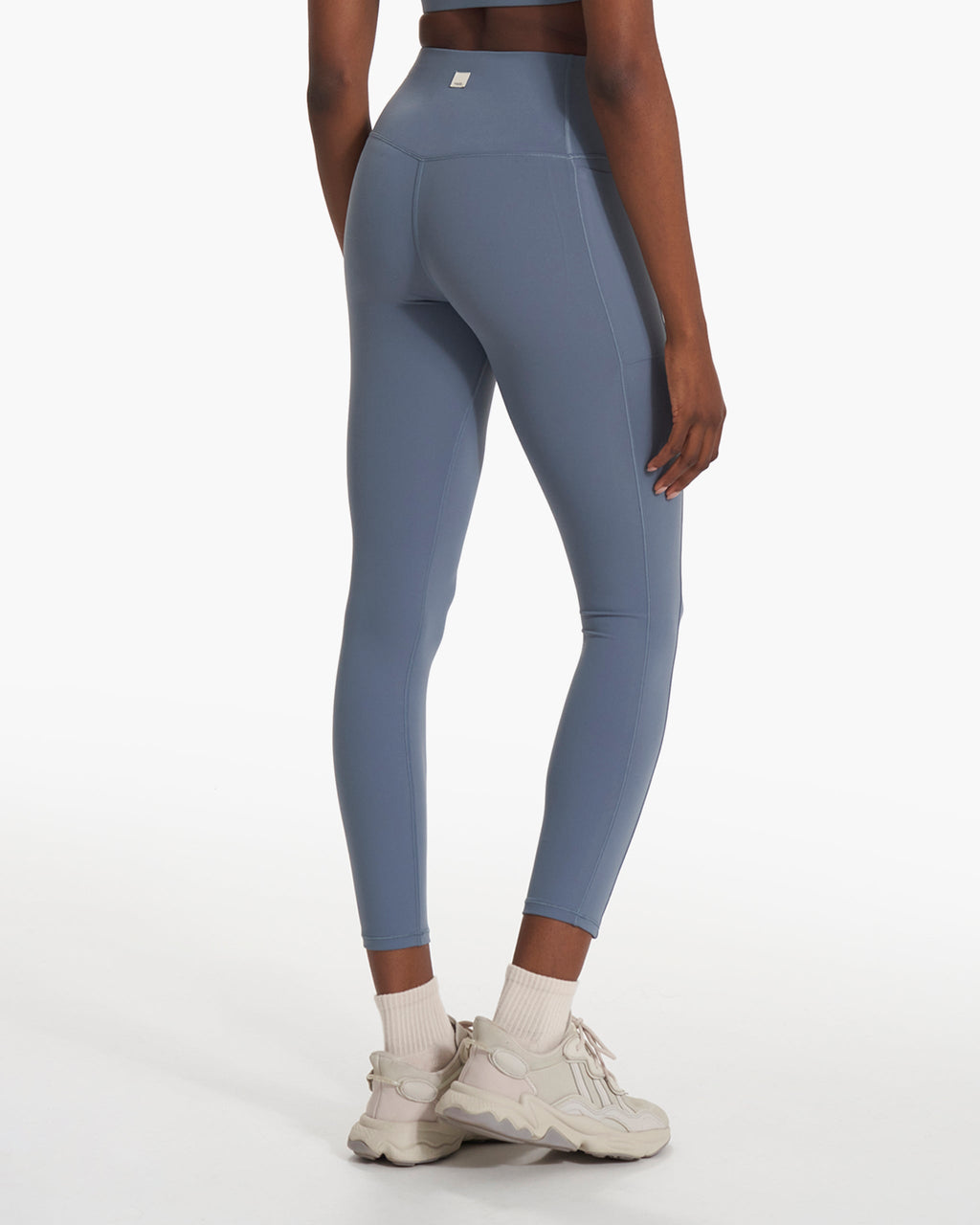 Studio Pocket Legging | Light Azure