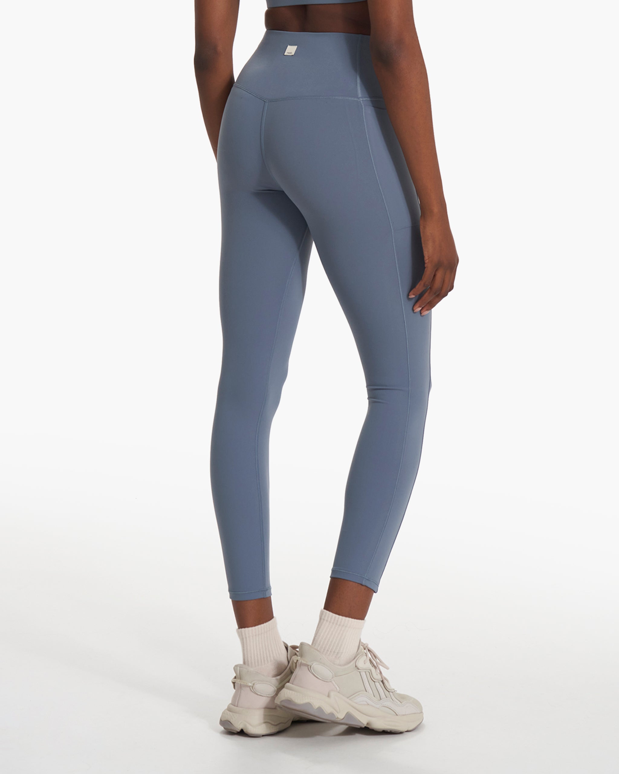 Studio Pocket Legging | Light Azure