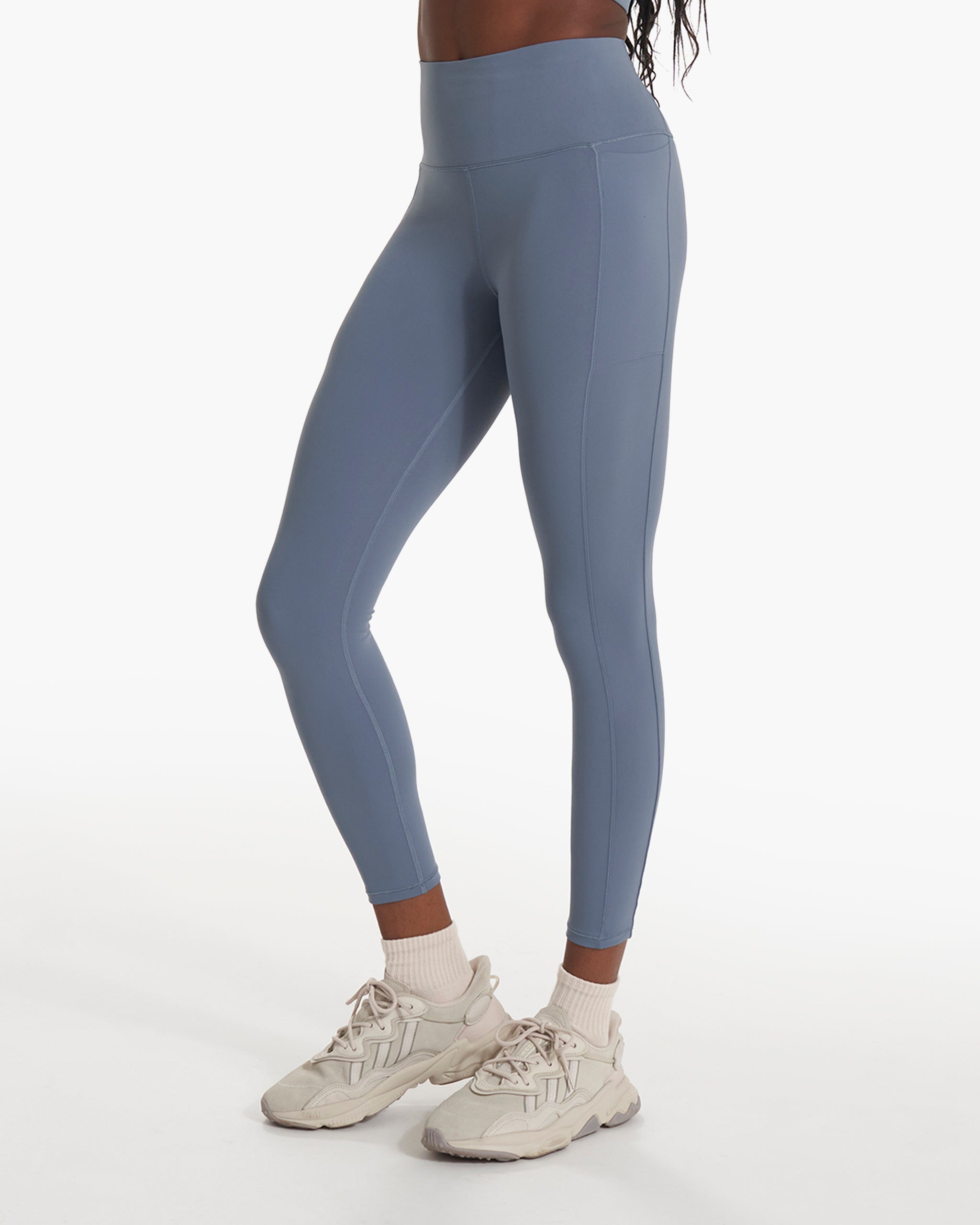 Studio Pocket Legging | Light Azure