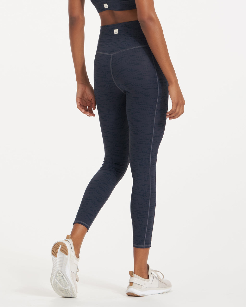 Studio Pocket Legging | Midnight Slub