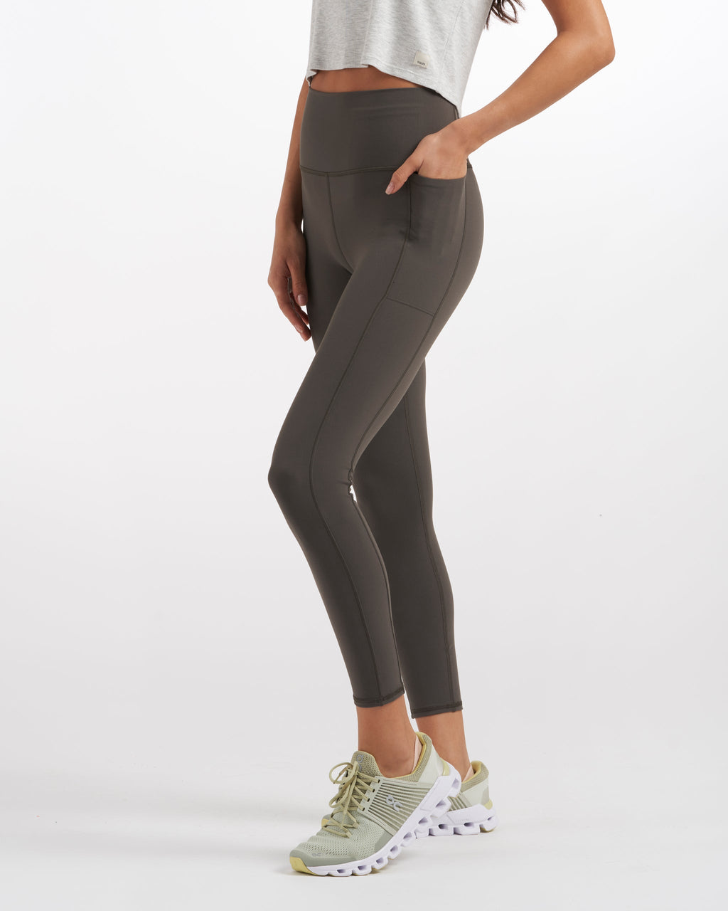 Studio Pocket Legging | Oregano