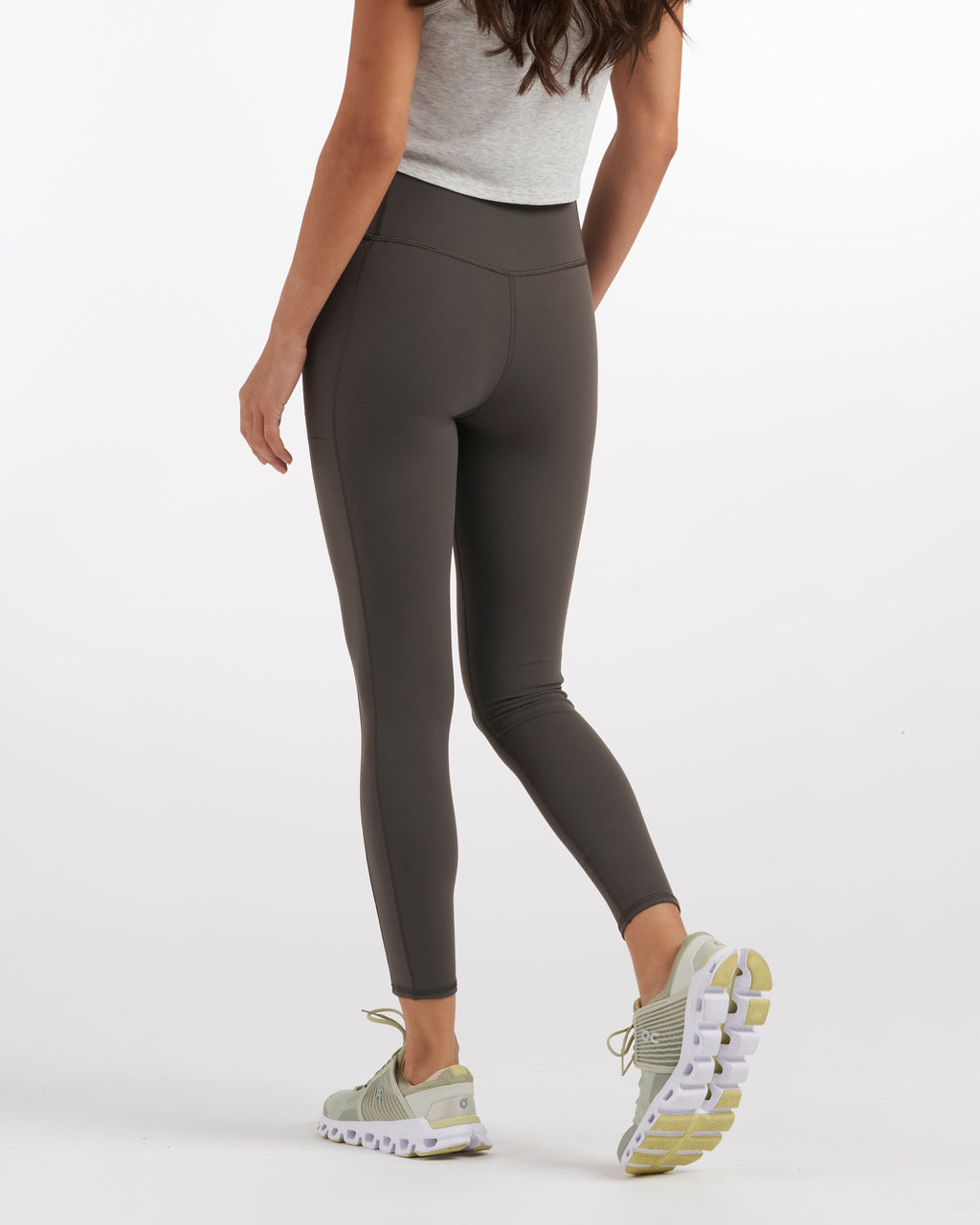 Studio Pocket Legging | Oregano