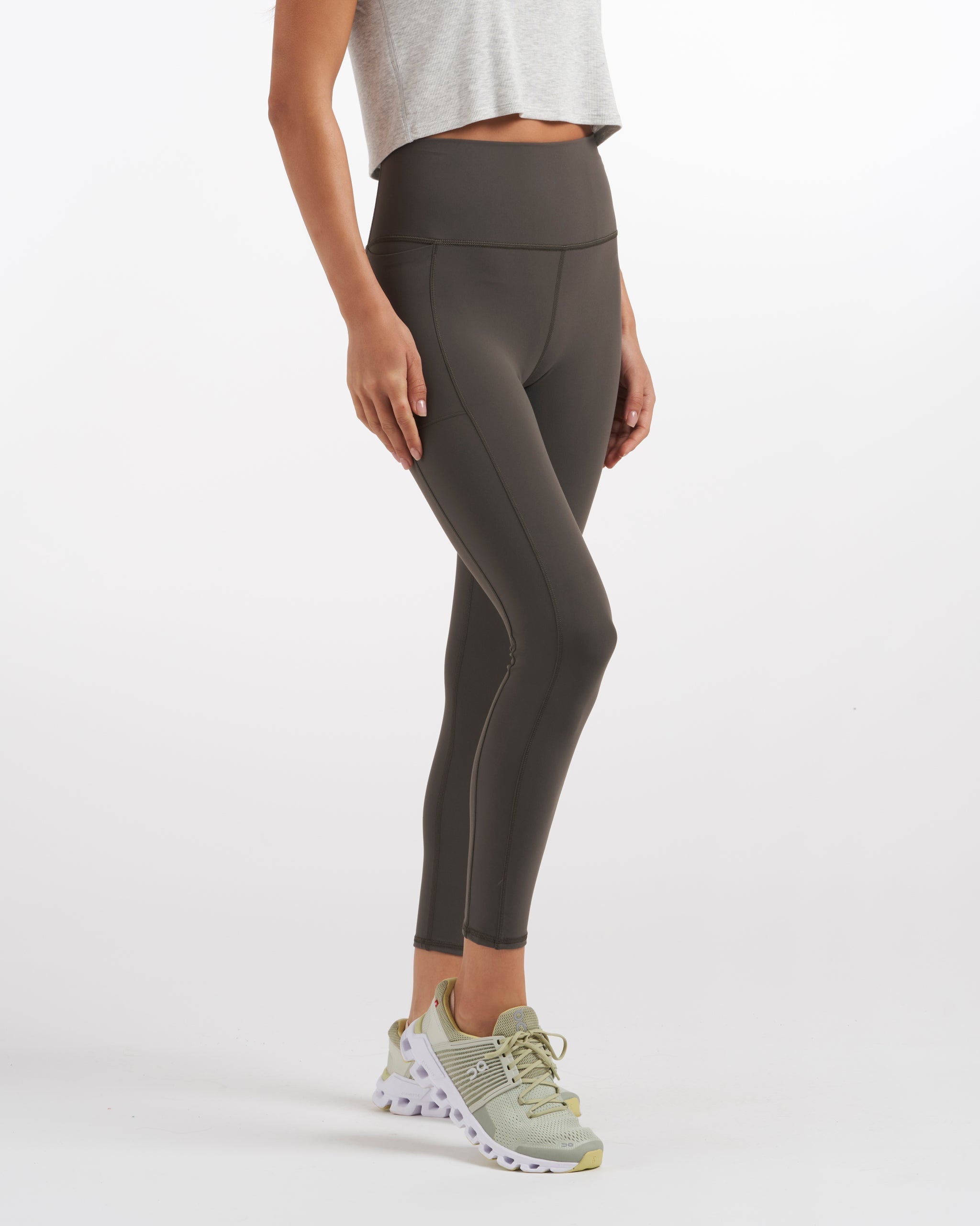 Studio Pocket Legging | Oregano