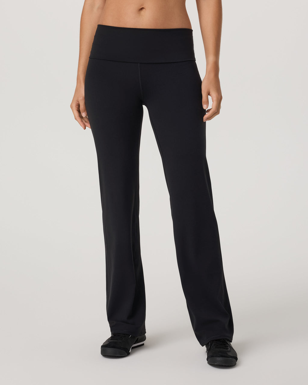 Vuori AllTheFeels™ Foldover Pant | Black