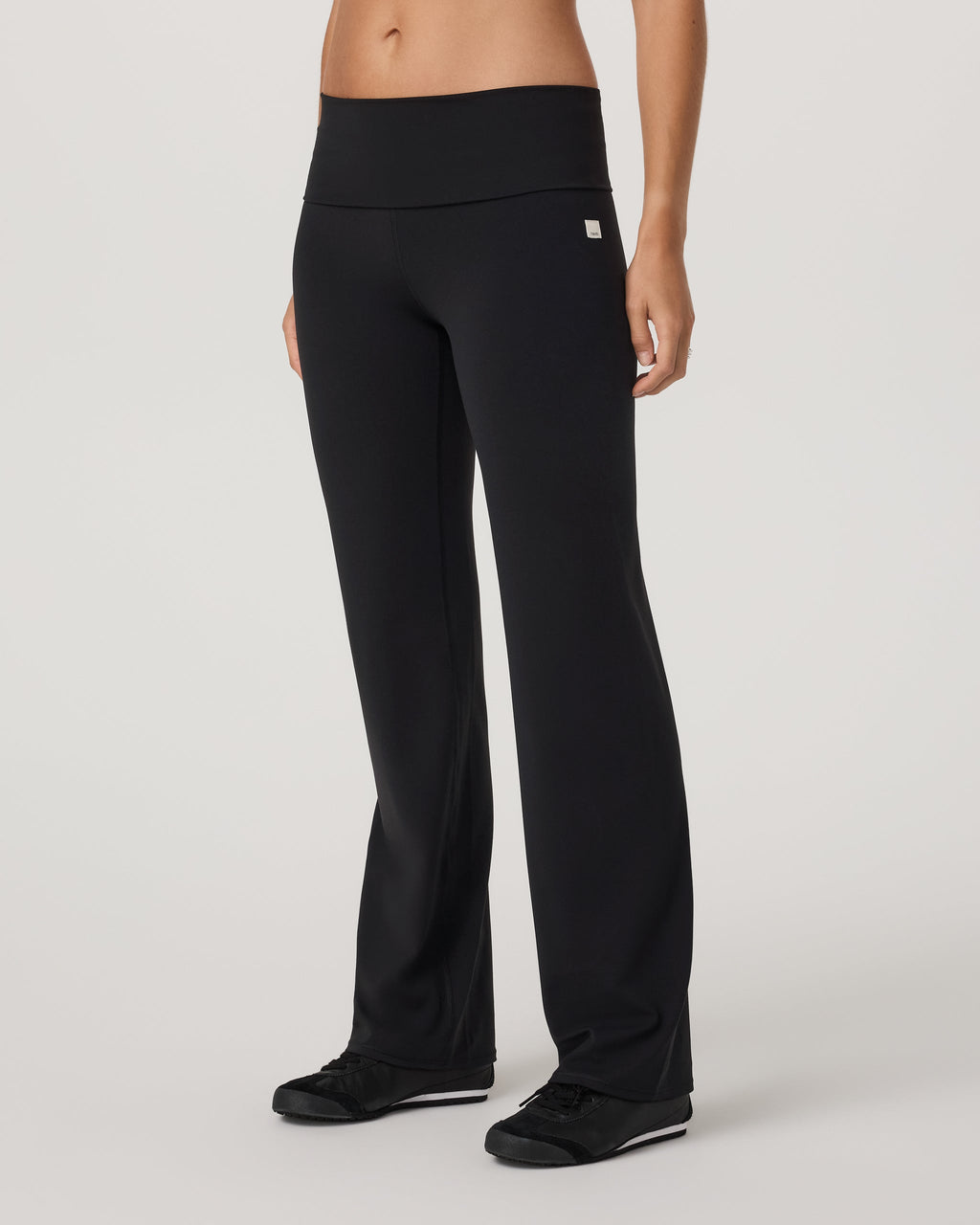 Vuori AllTheFeels™ Foldover Pant | Black