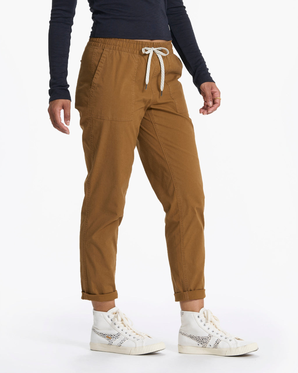 Vintage Ripstop Pant | Caramel