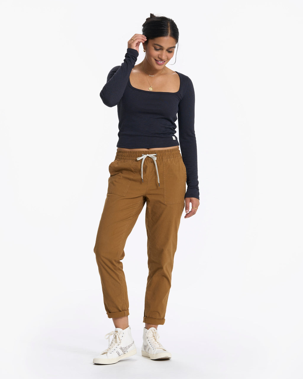 Vintage Ripstop Pant | Caramel