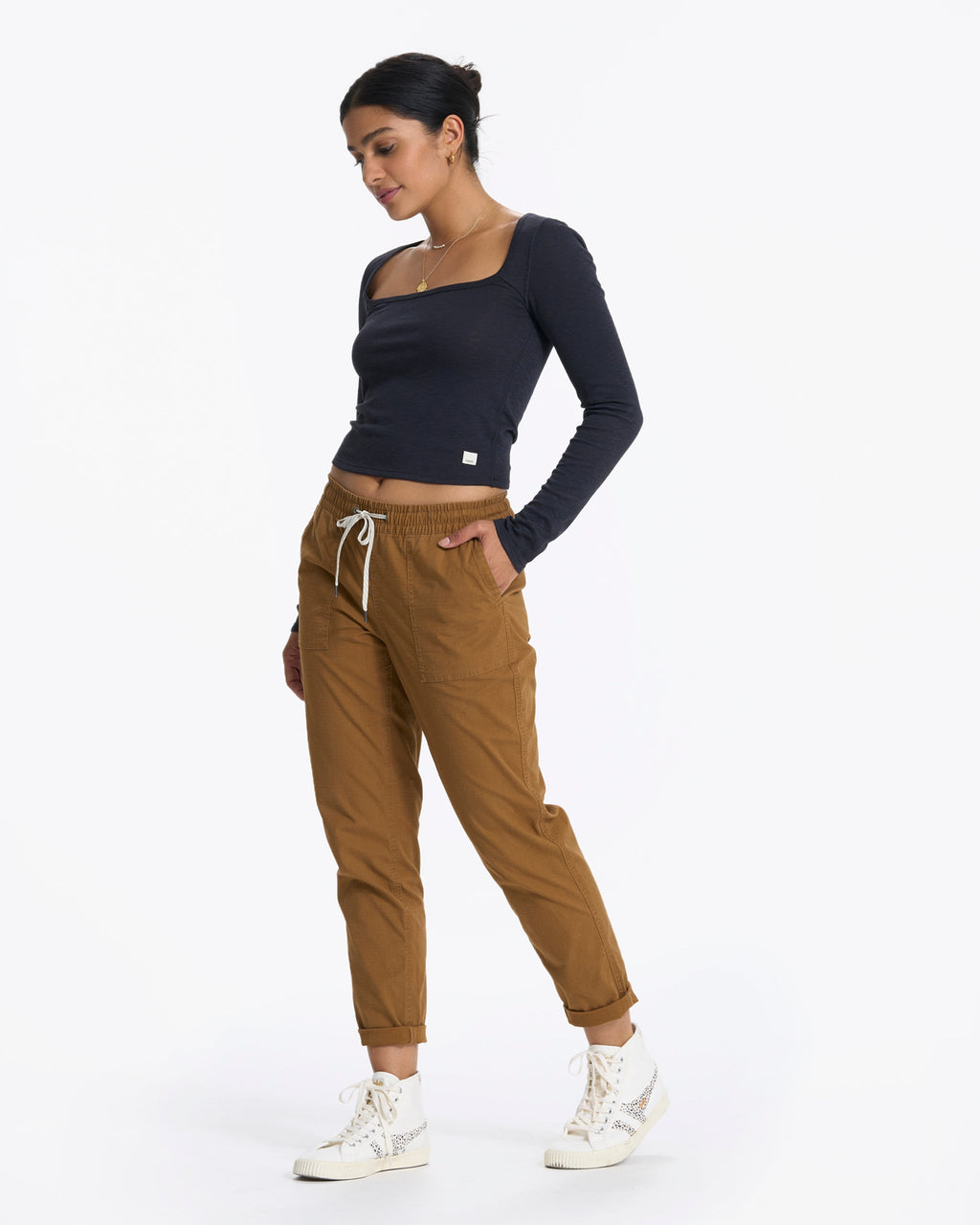 Vintage Ripstop Pant | Caramel