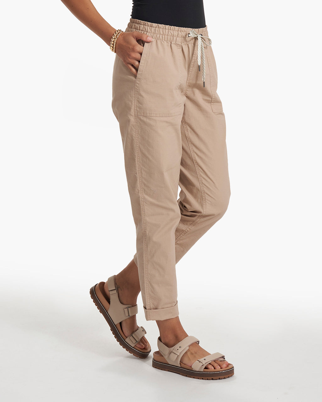 Vintage Ripstop Pant | Coconut
