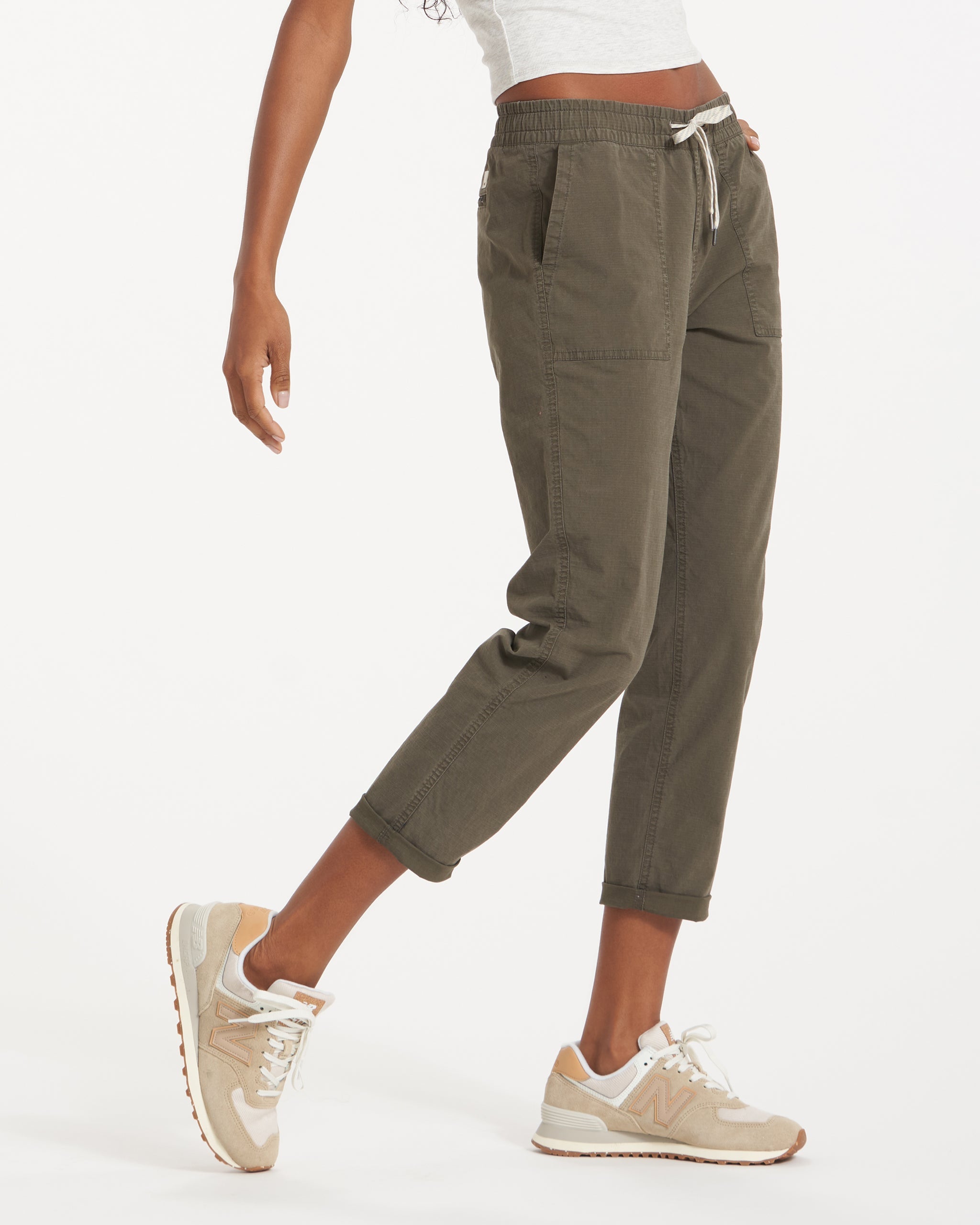Vintage Ripstop Pant | Dark Oregano