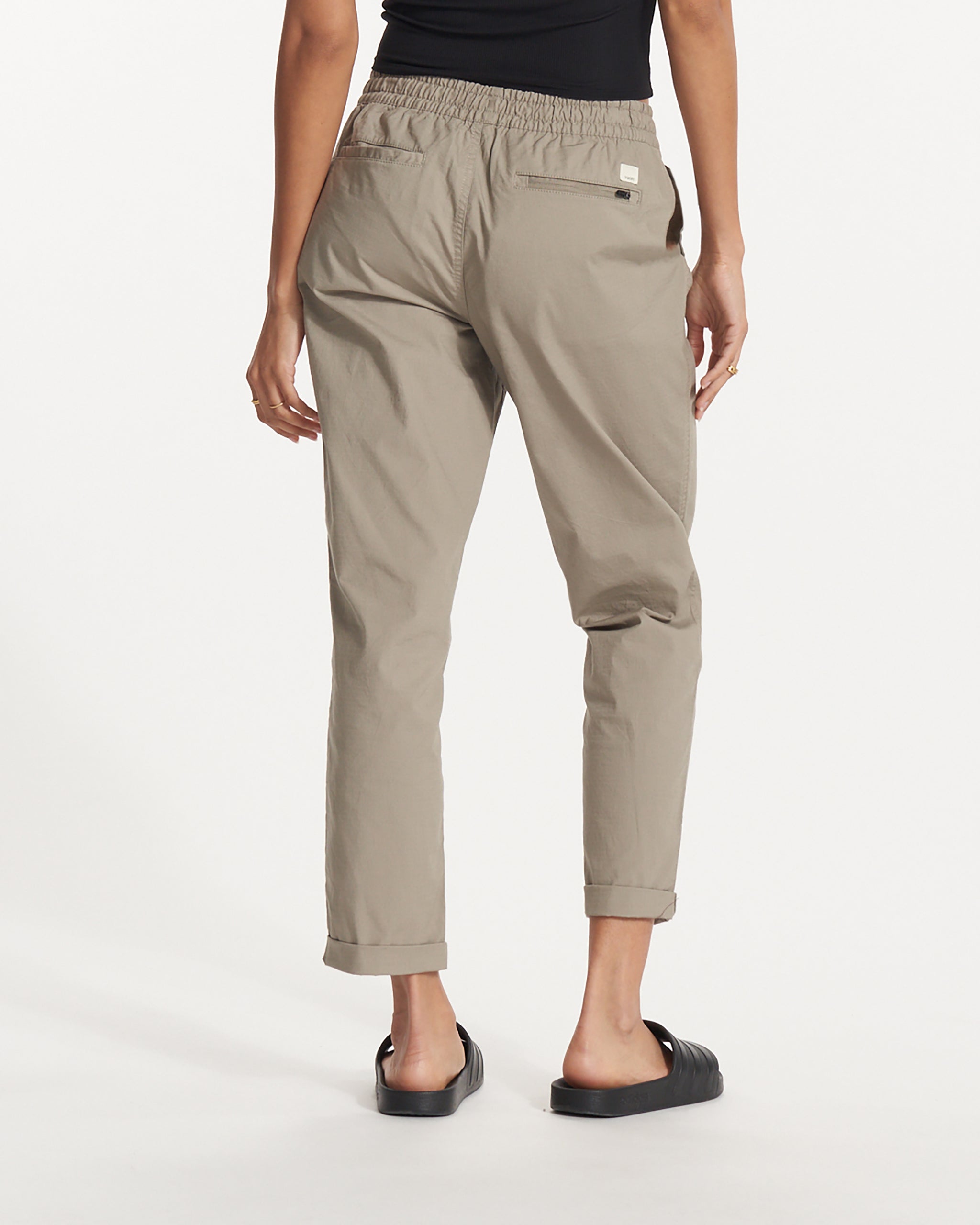 Vintage Ripstop Pant | Gravel