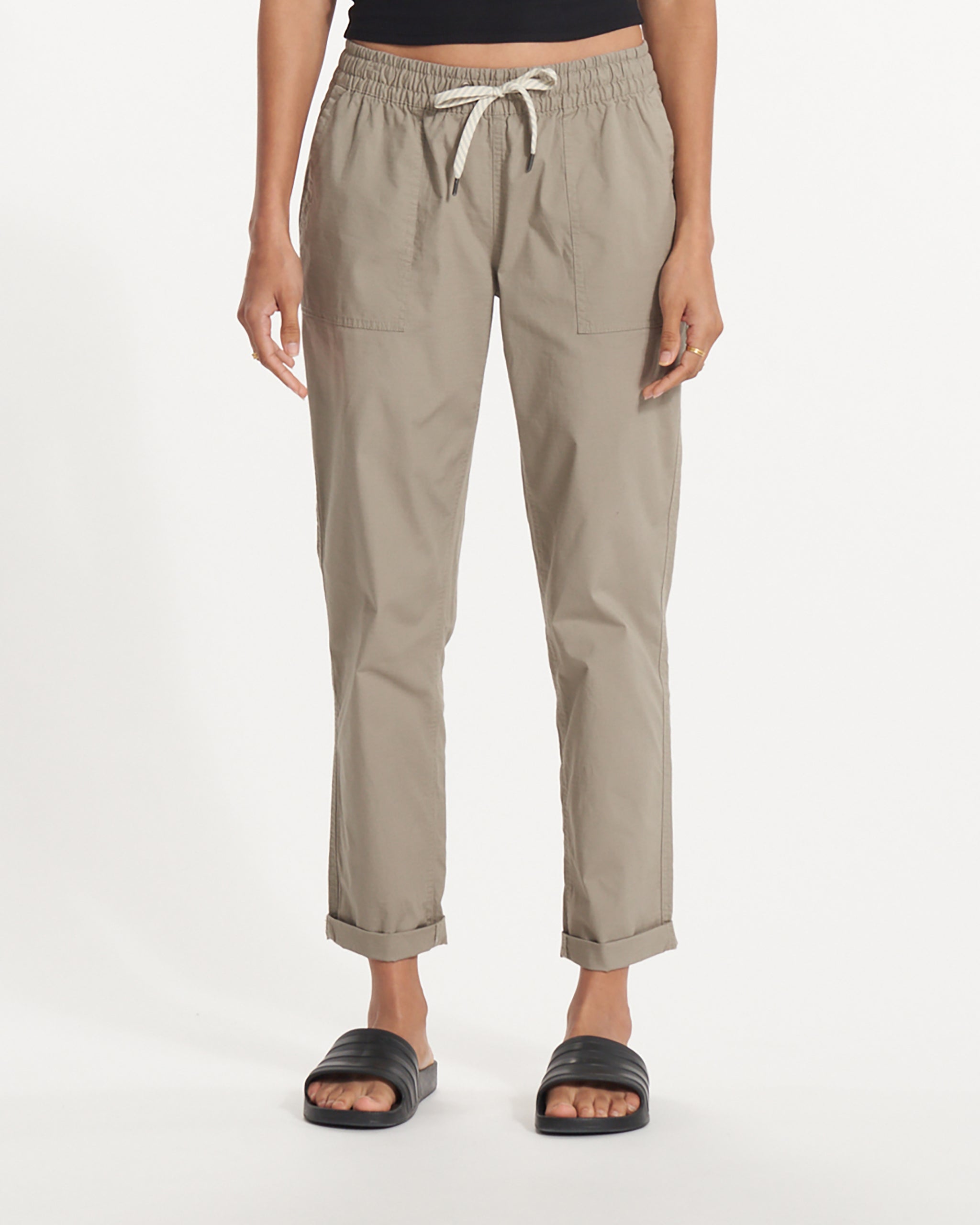 Vintage Ripstop Pant | Gravel