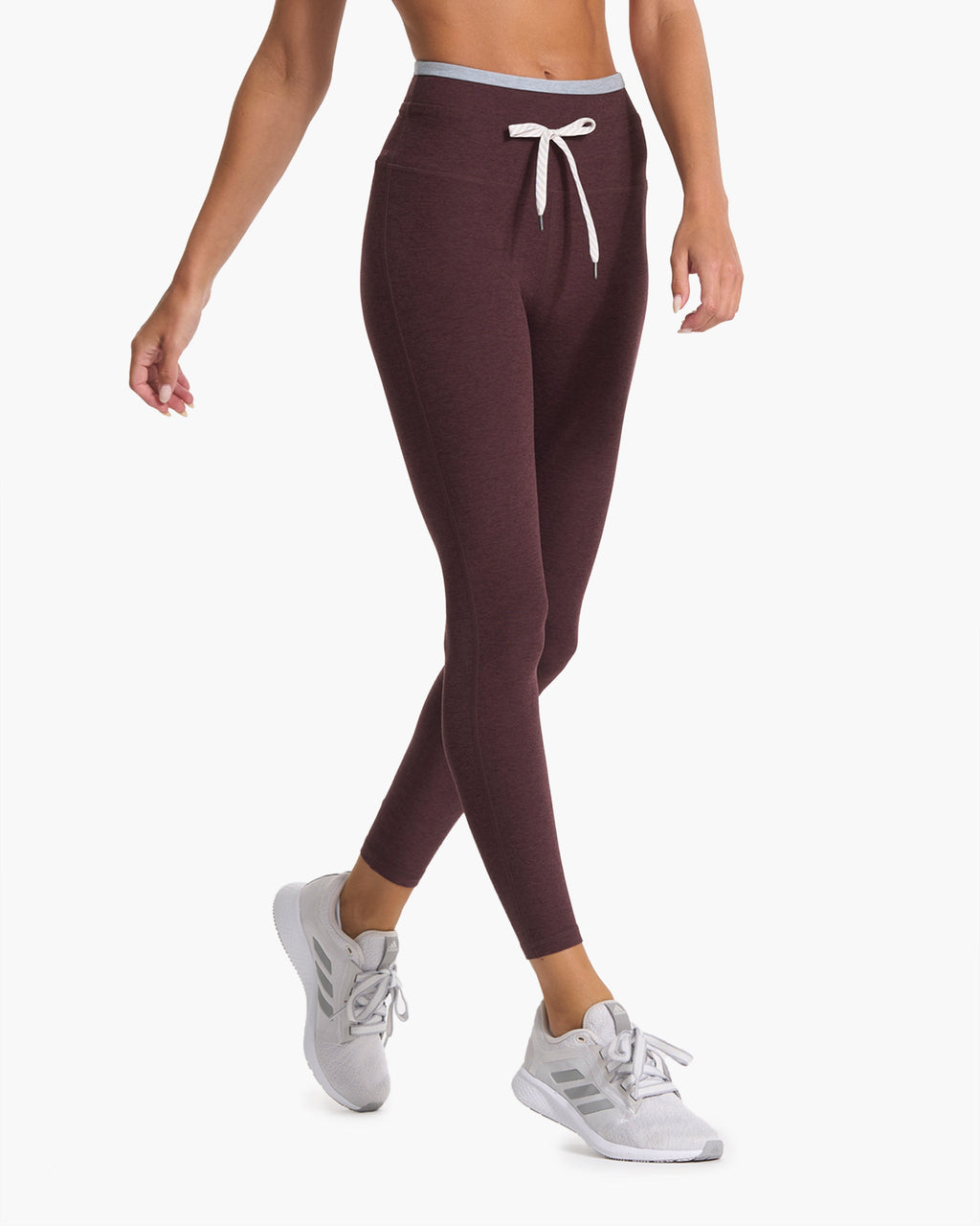 Vibe Elevation Legging | Chestnut Heather