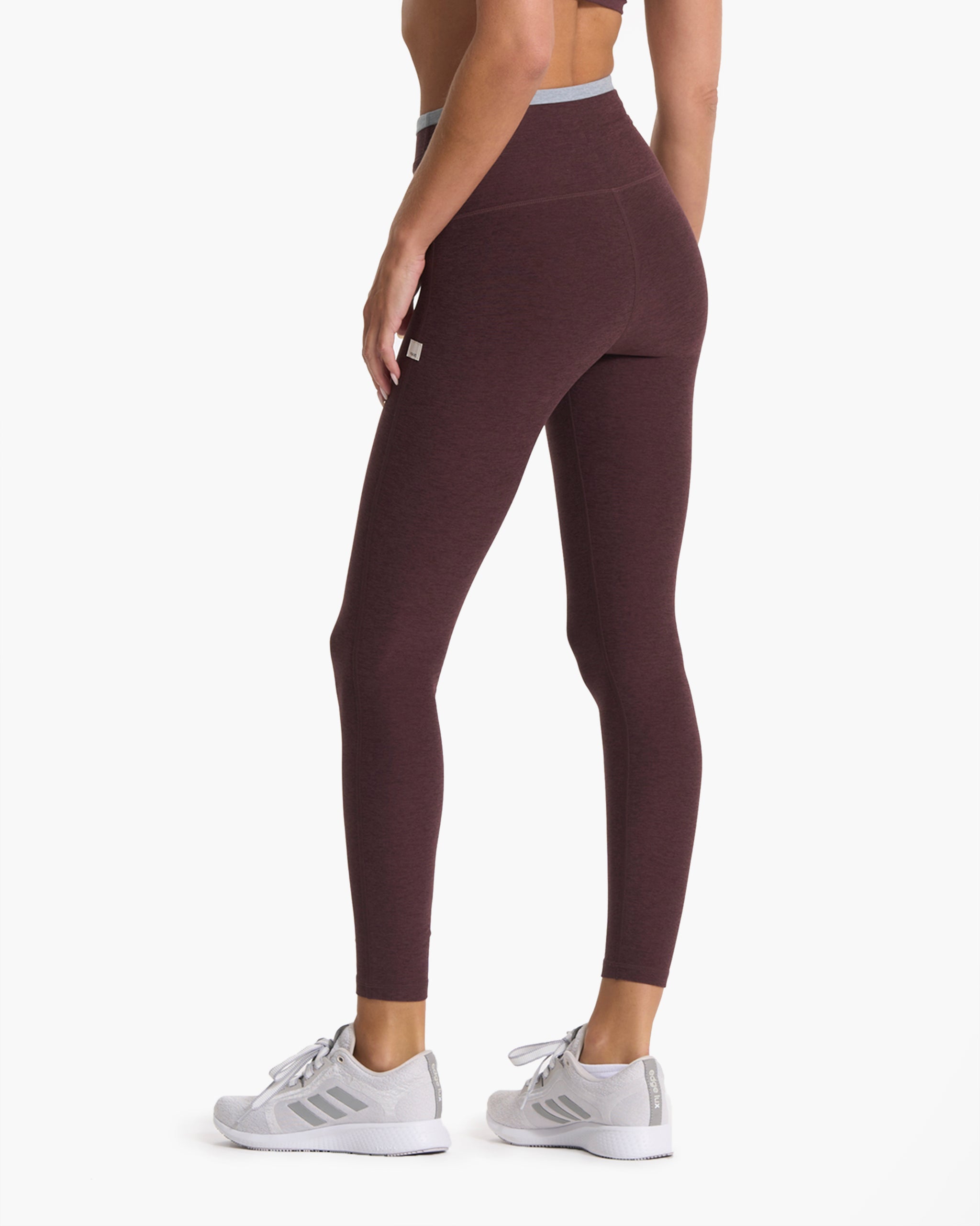 Vibe Elevation Legging | Chestnut Heather