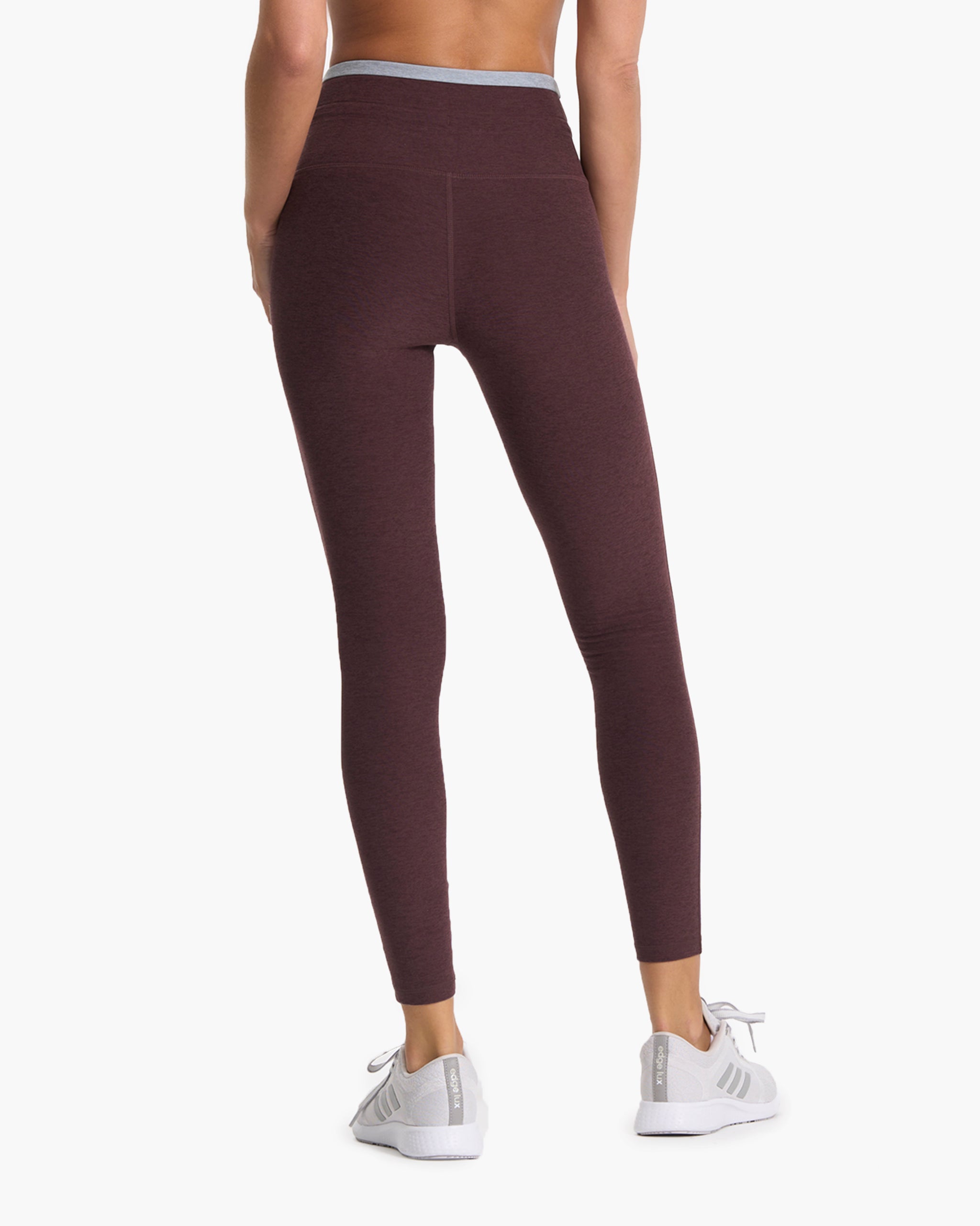 Vibe Elevation Legging | Chestnut Heather