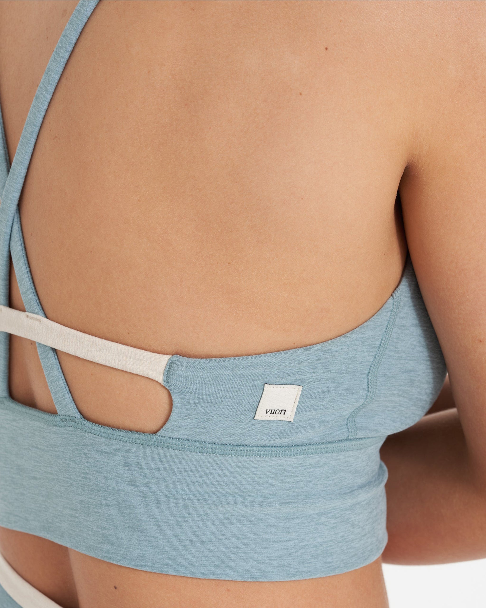 Long Line Elevation Bra | Shade Heather