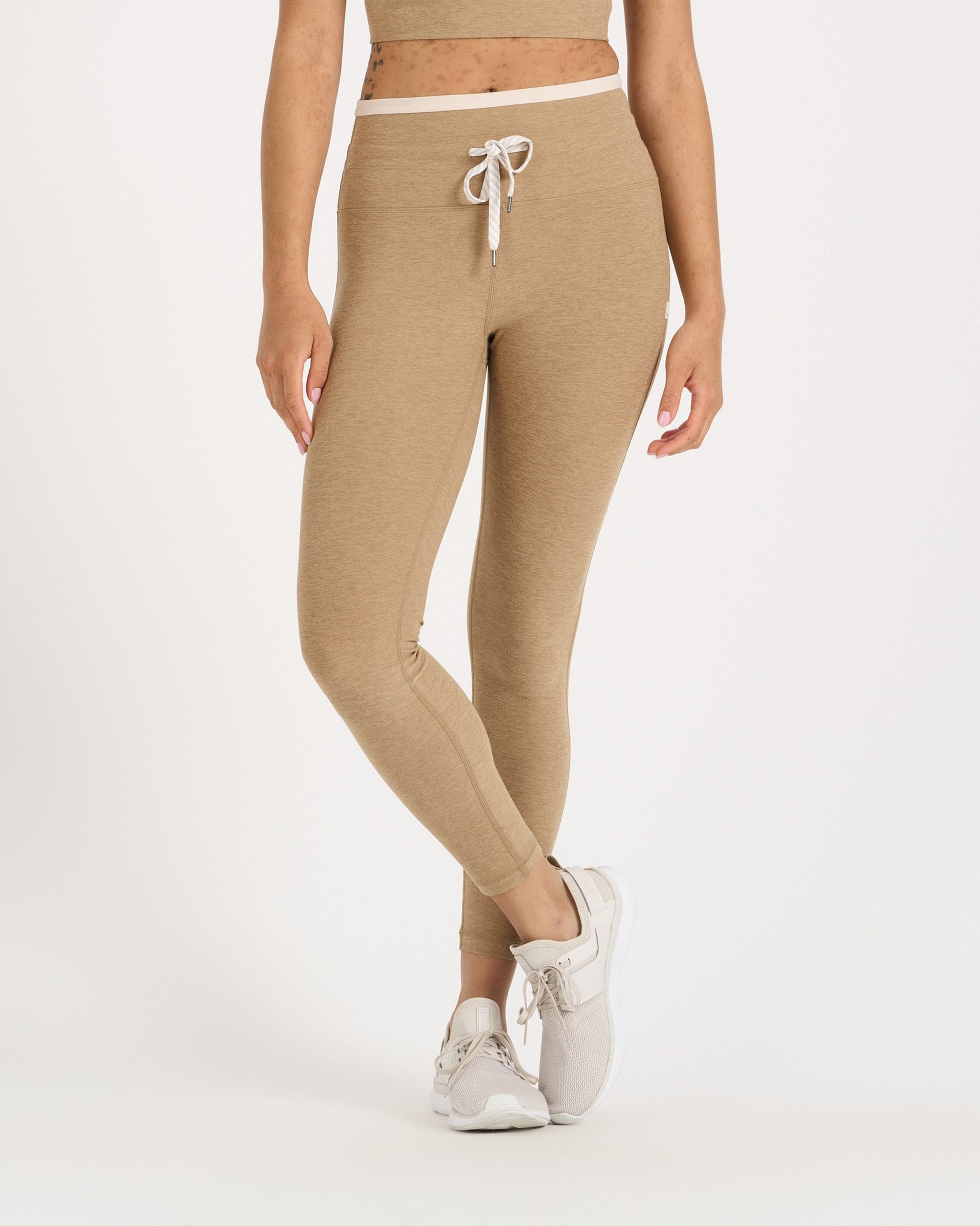 Vibe Elevation Legging | Wheat Heather