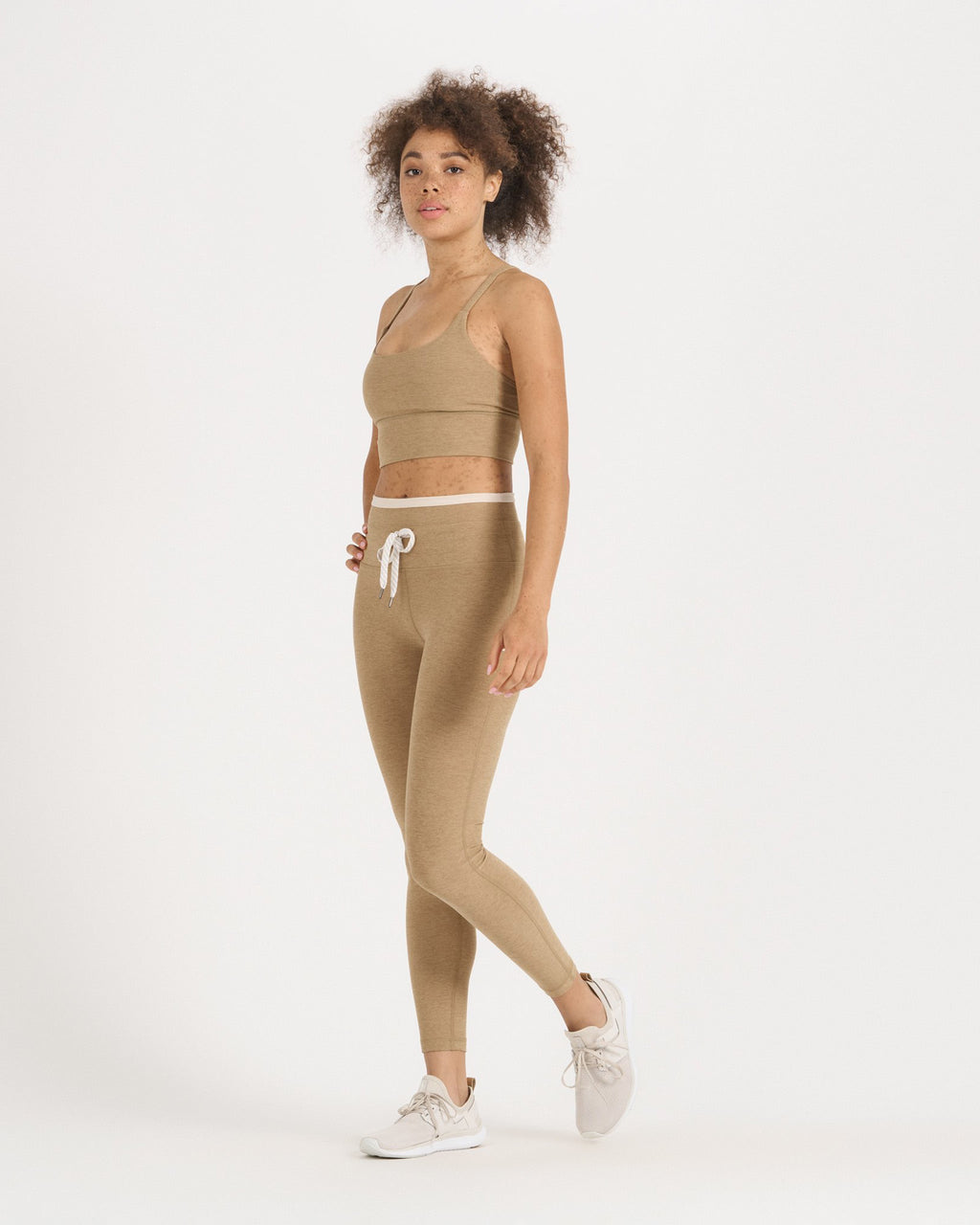 Vibe Elevation Legging | Wheat Heather