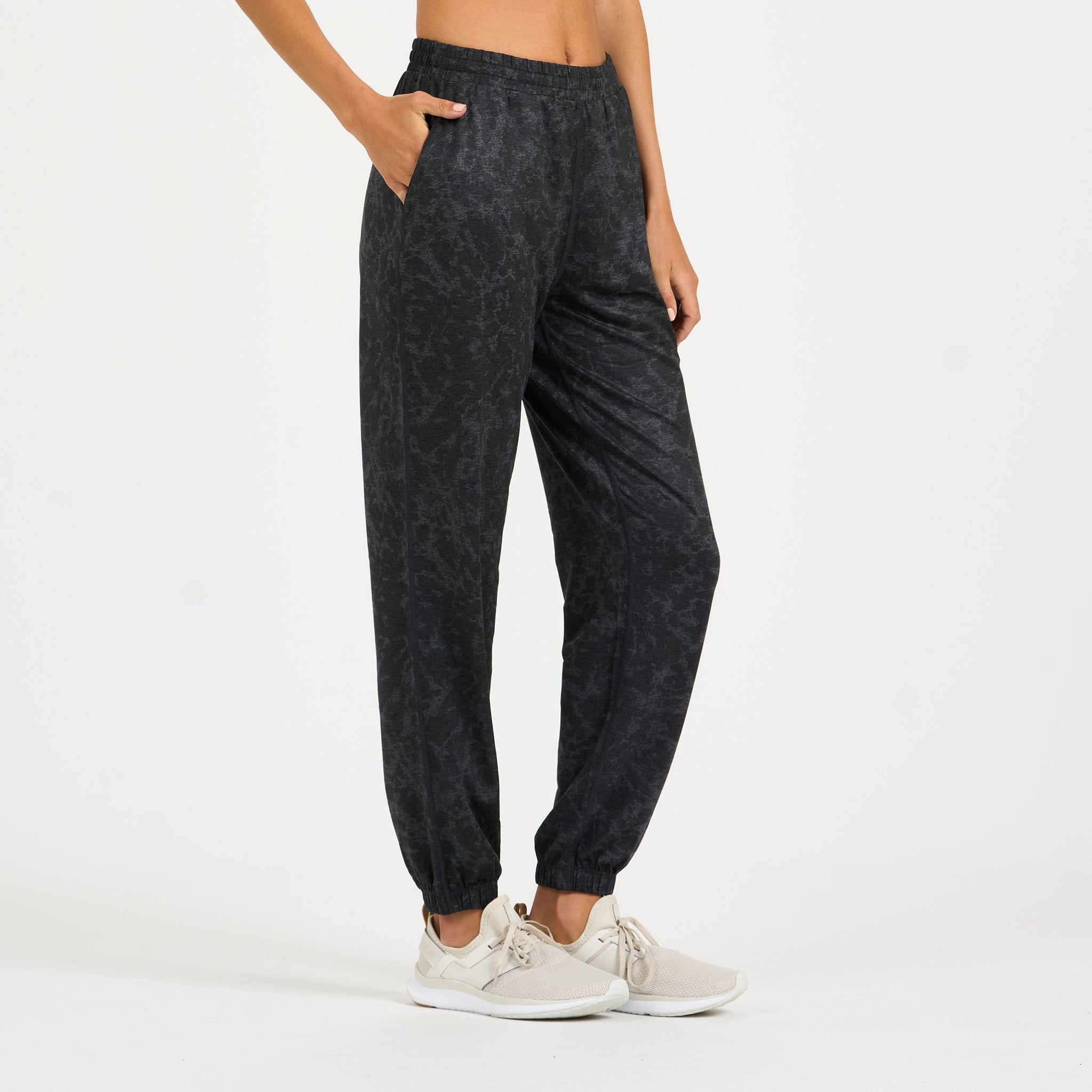Boyfriend Sweatpant | Charcoal Tortoise
