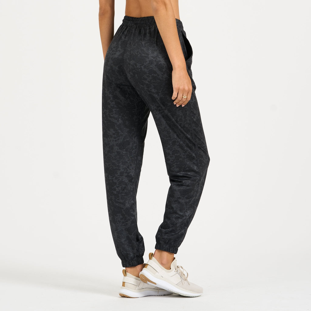 Boyfriend Sweatpant | Charcoal Tortoise
