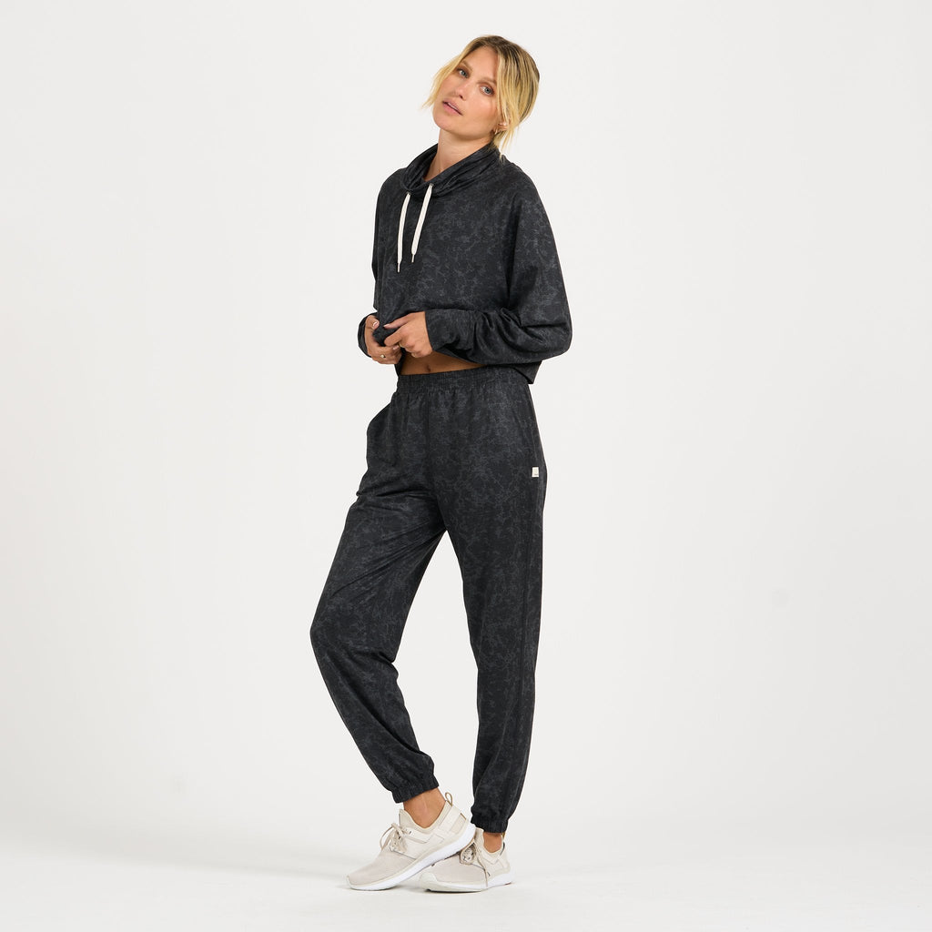 Boyfriend Sweatpant | Charcoal Tortoise