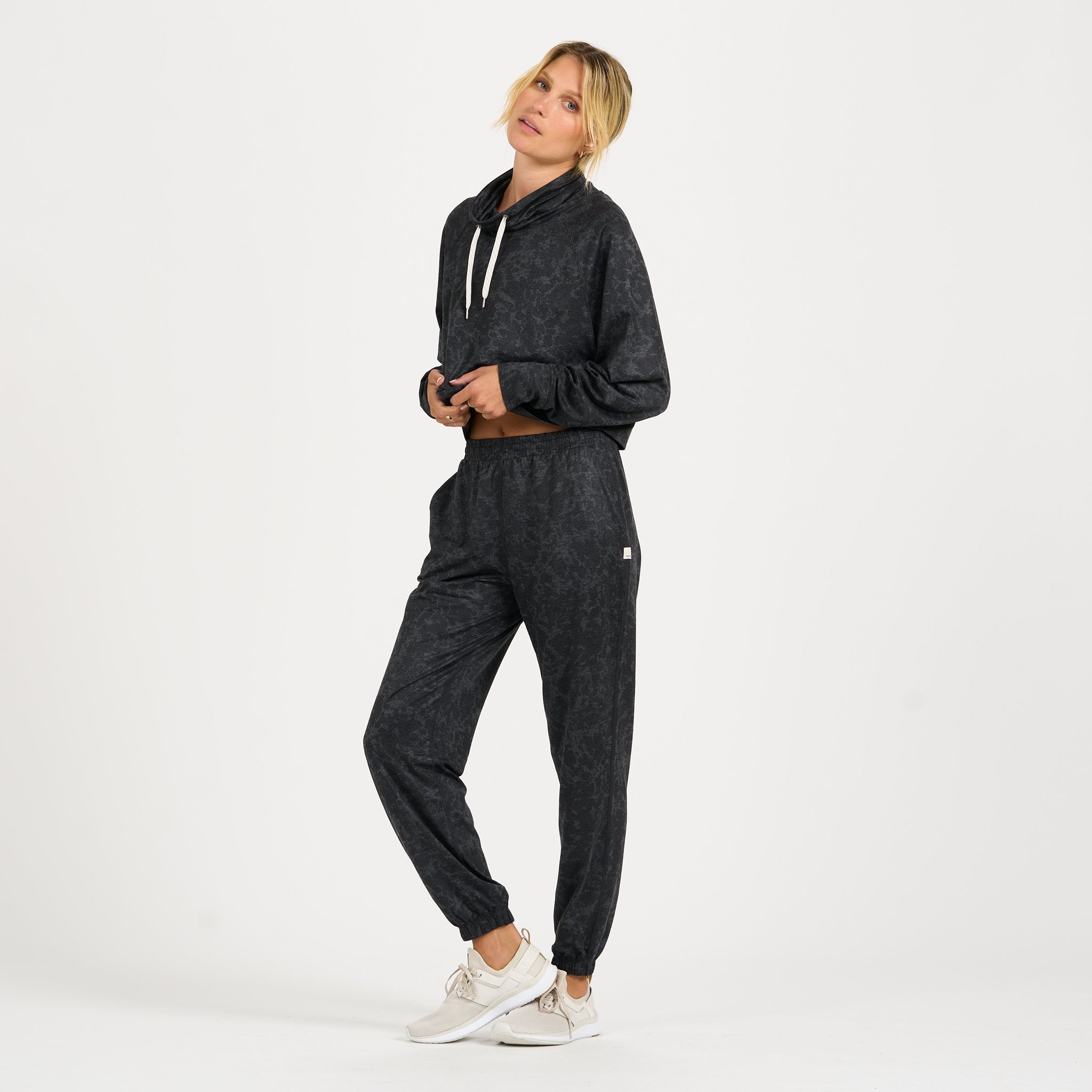 Boyfriend Sweatpant | Charcoal Tortoise