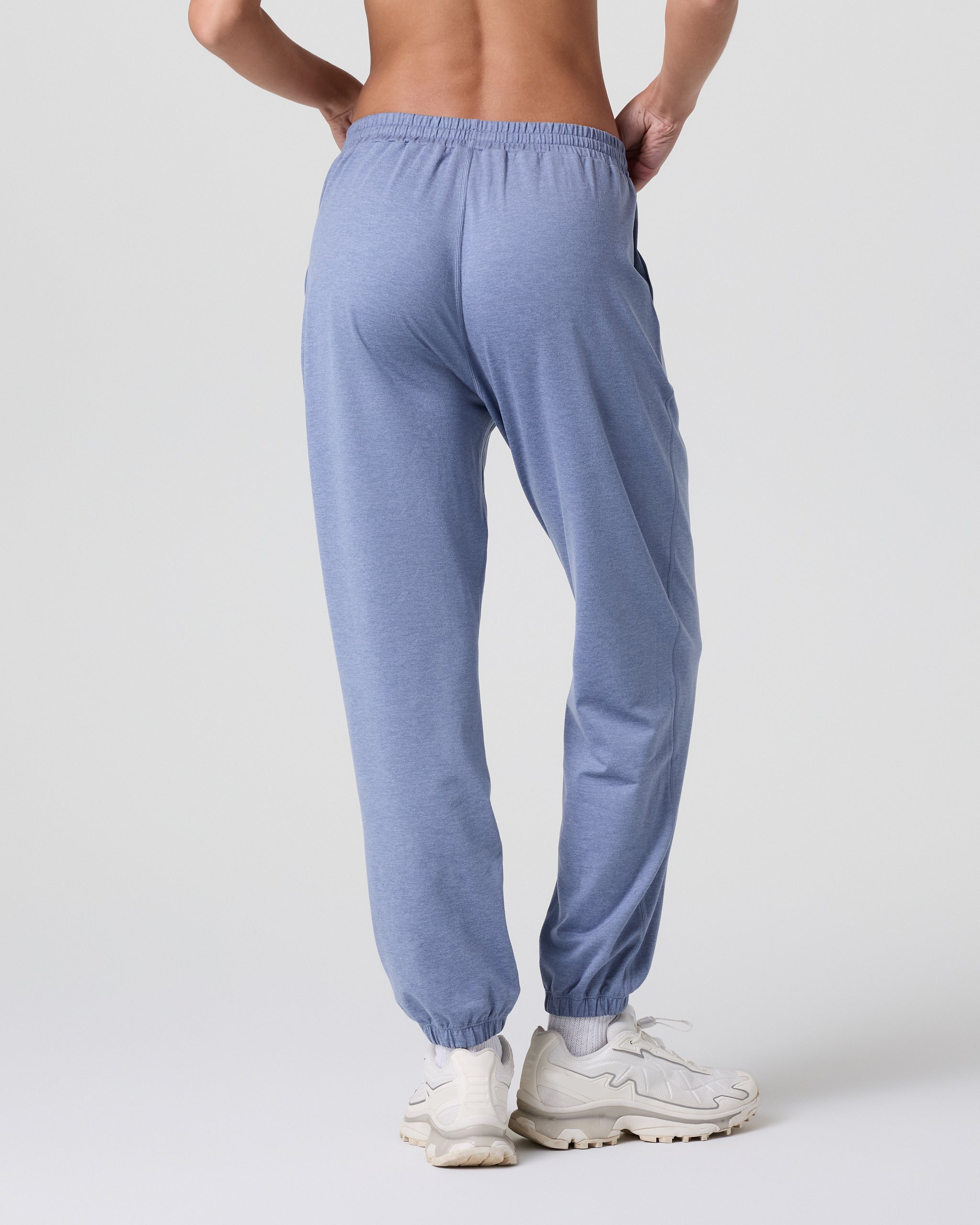 Boyfriend Sweatpant | Blue Heron Heather