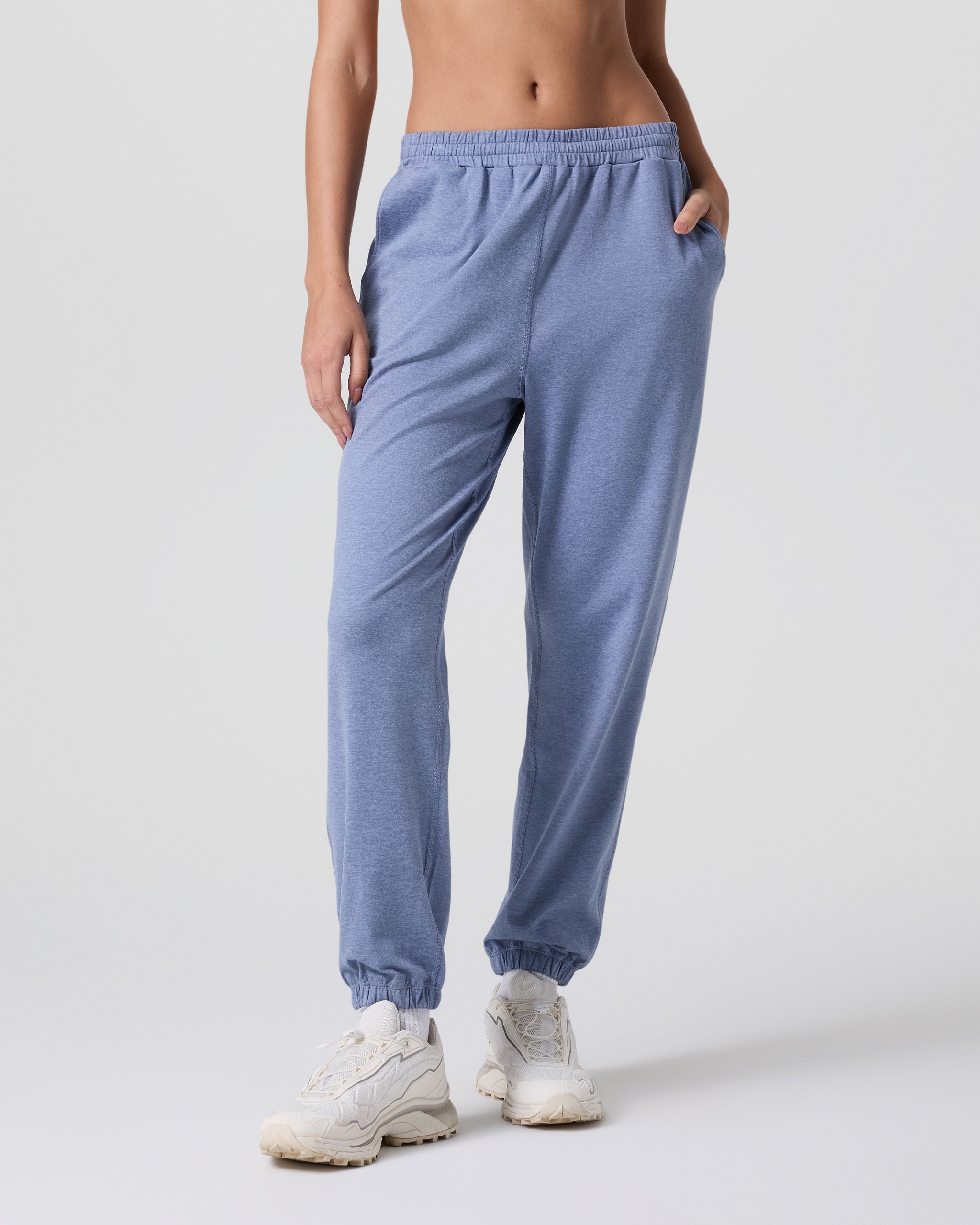 Boyfriend Sweatpant | Blue Heron Heather