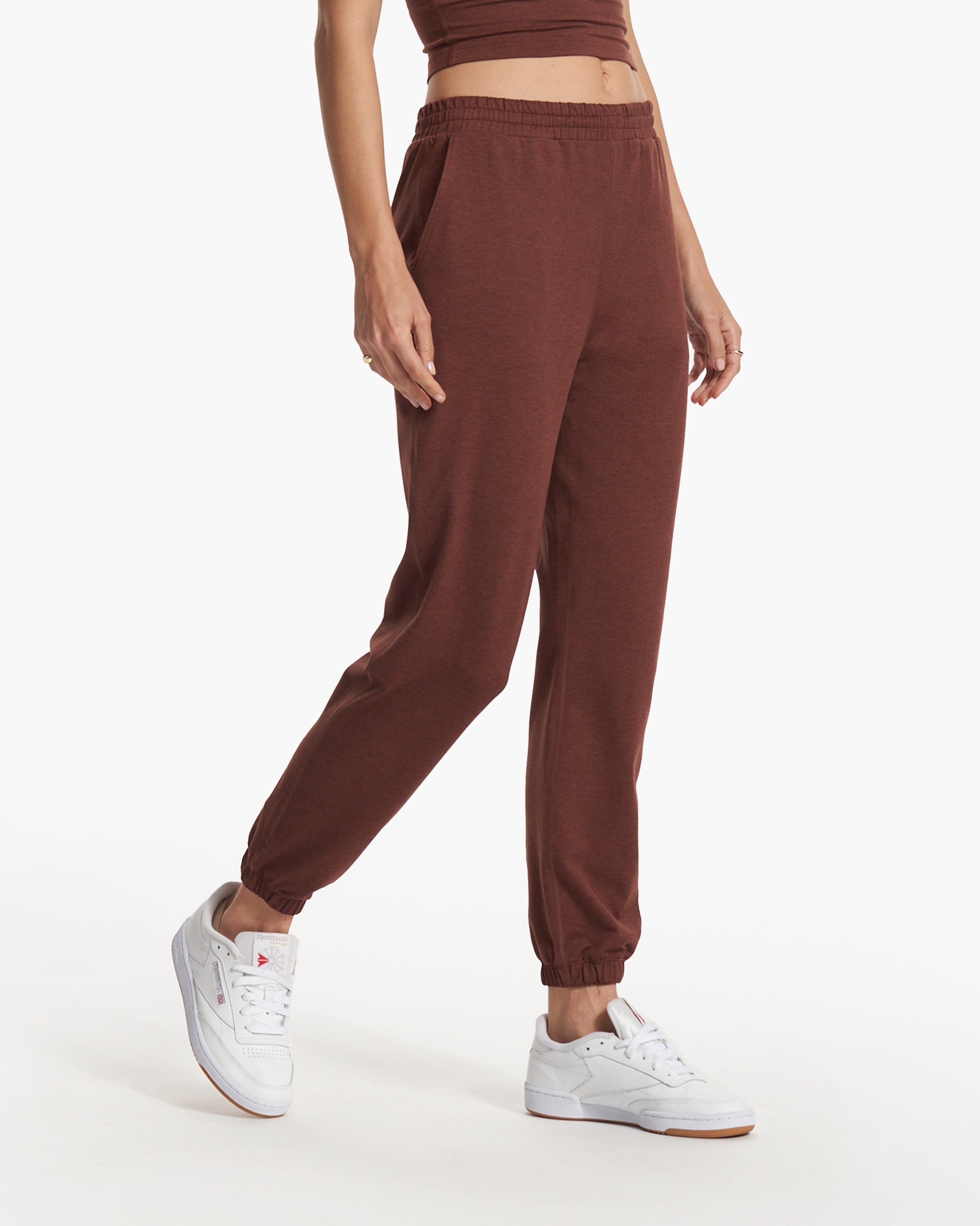 Boyfriend Sweatpant | Cedar Heather