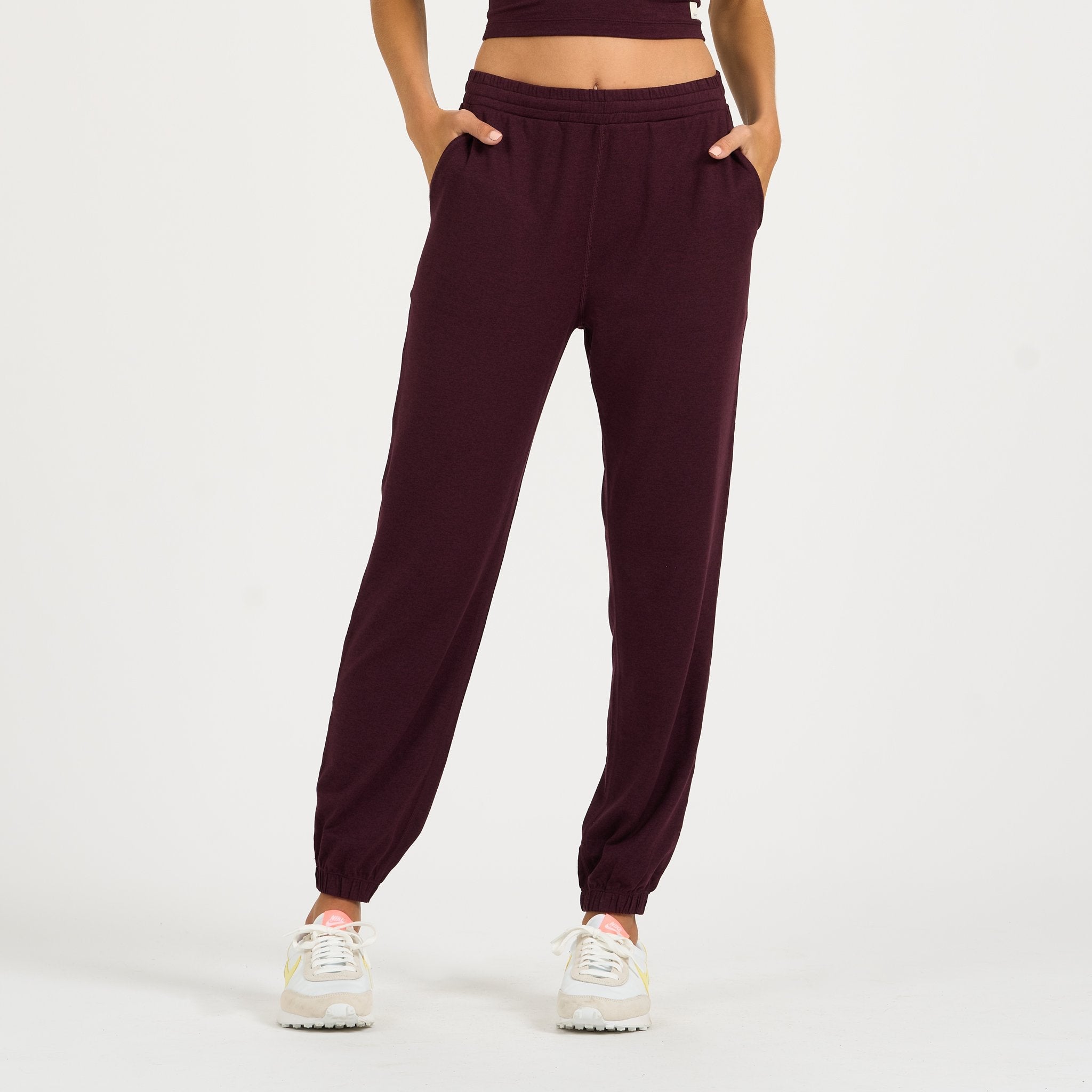 Boyfriend Sweatpant | Cerise Heather