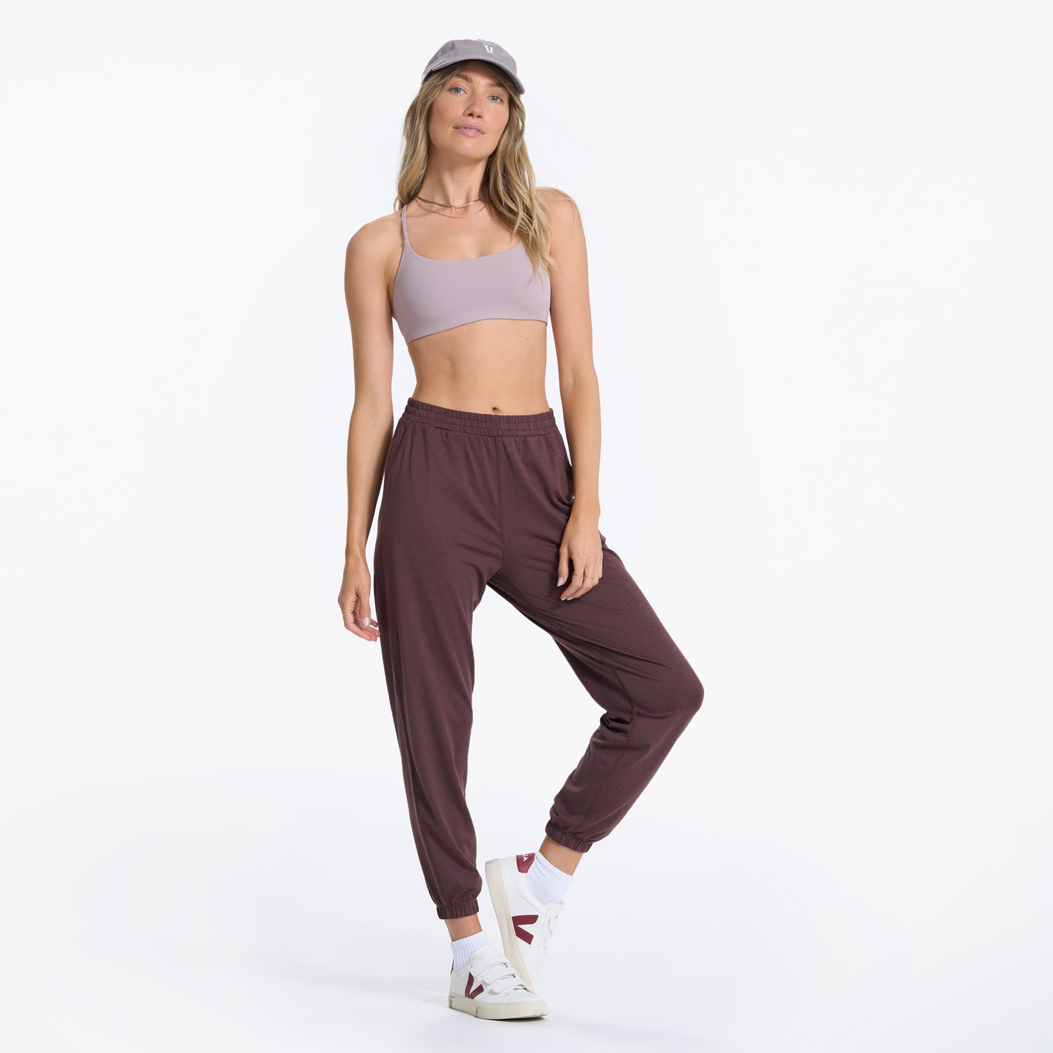 Boyfriend Sweatpant | Chestnut Heather