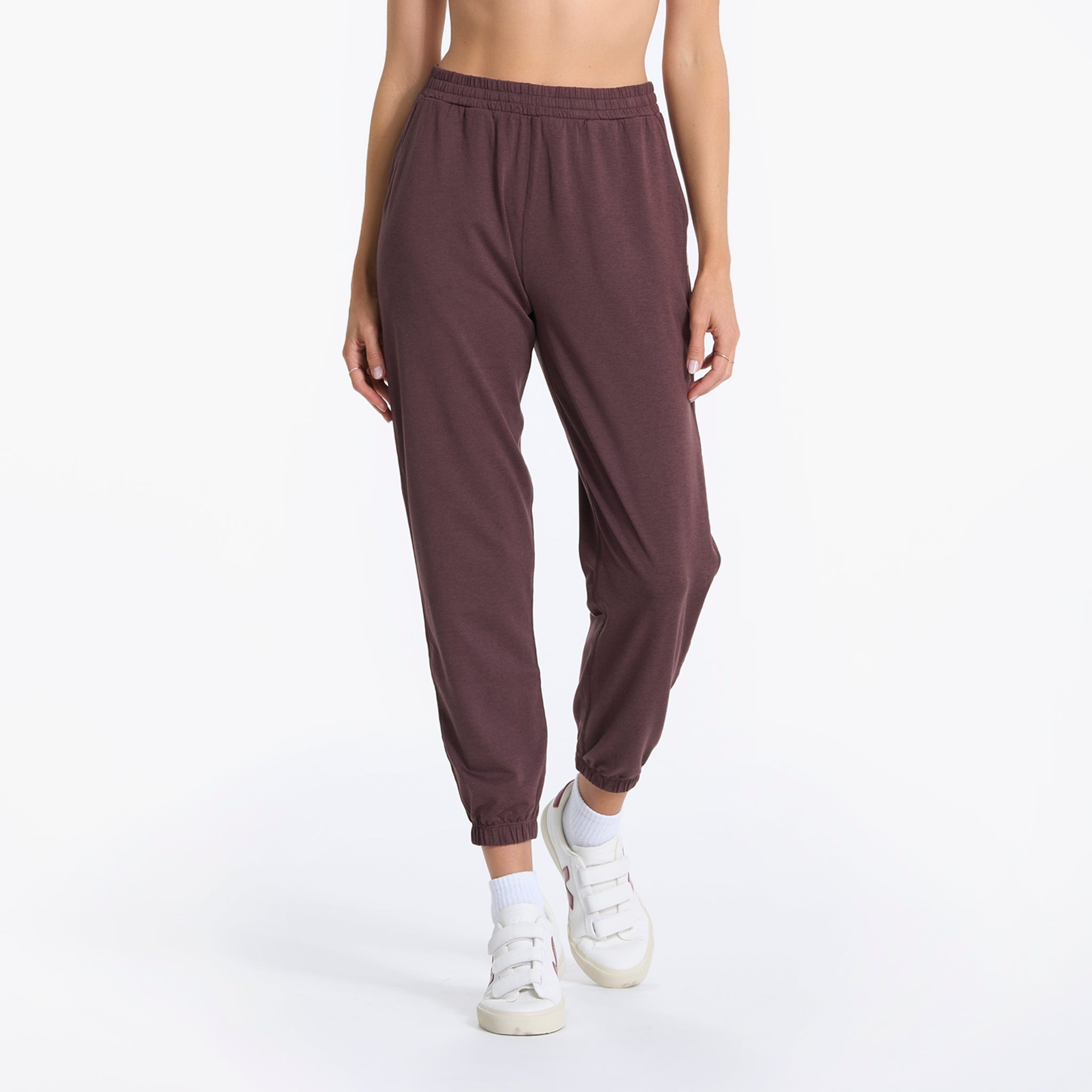 Boyfriend Sweatpant | Chestnut Heather
