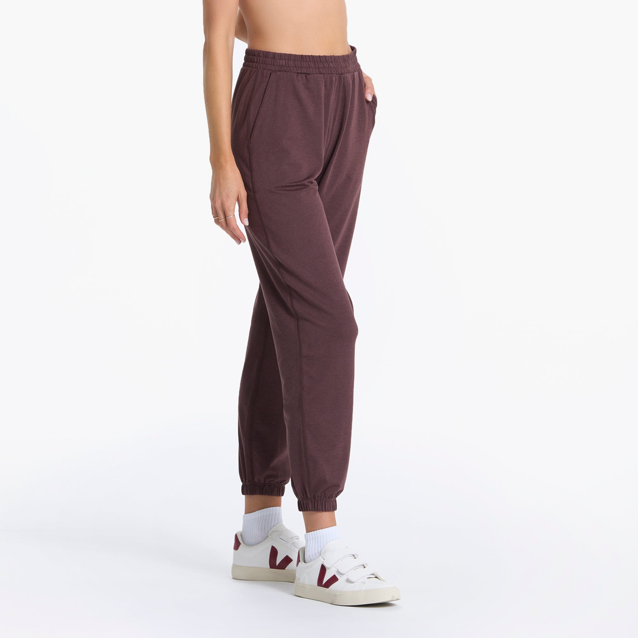 Boyfriend Sweatpant | Chestnut Heather